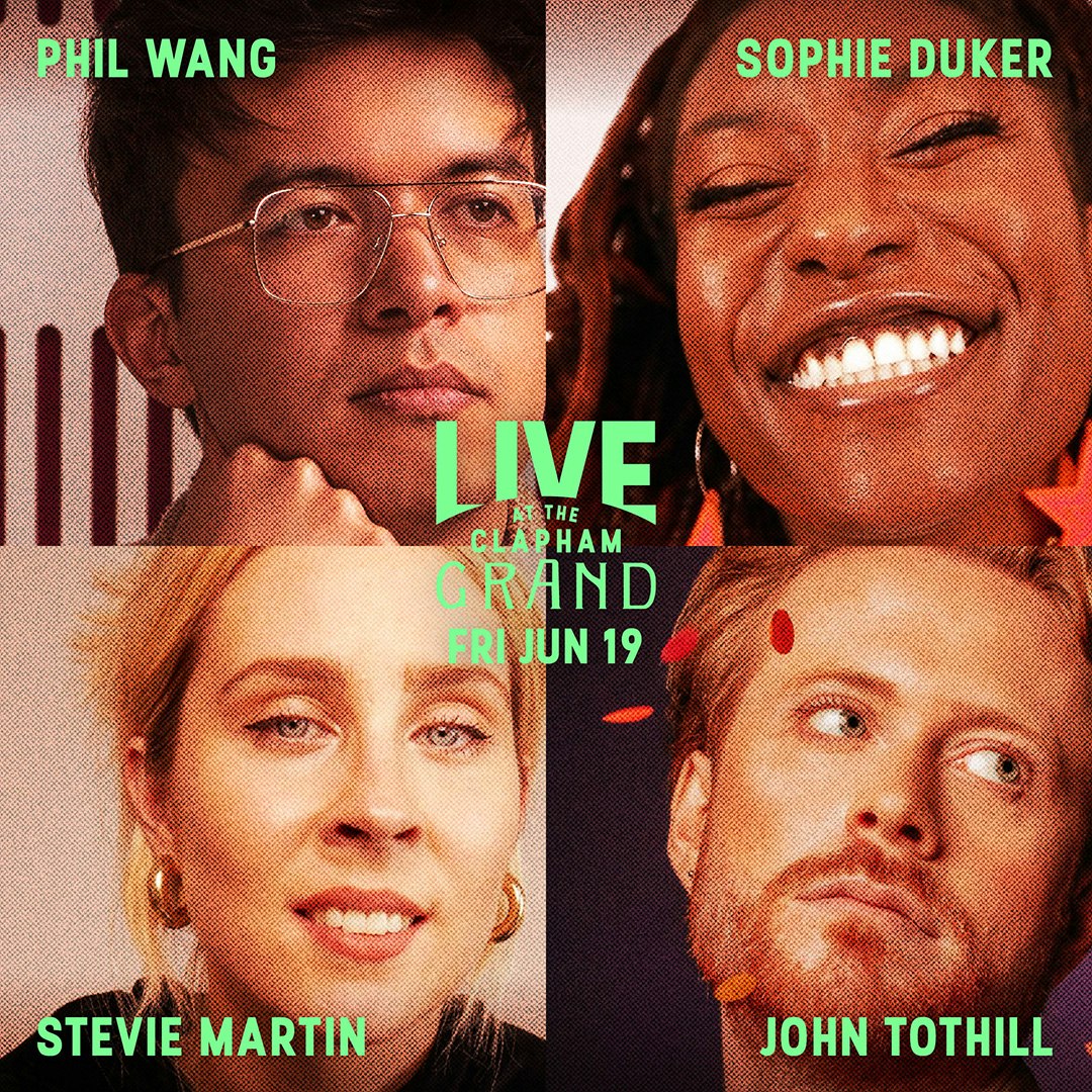 Live At The Clapham Grand with Phil Wang