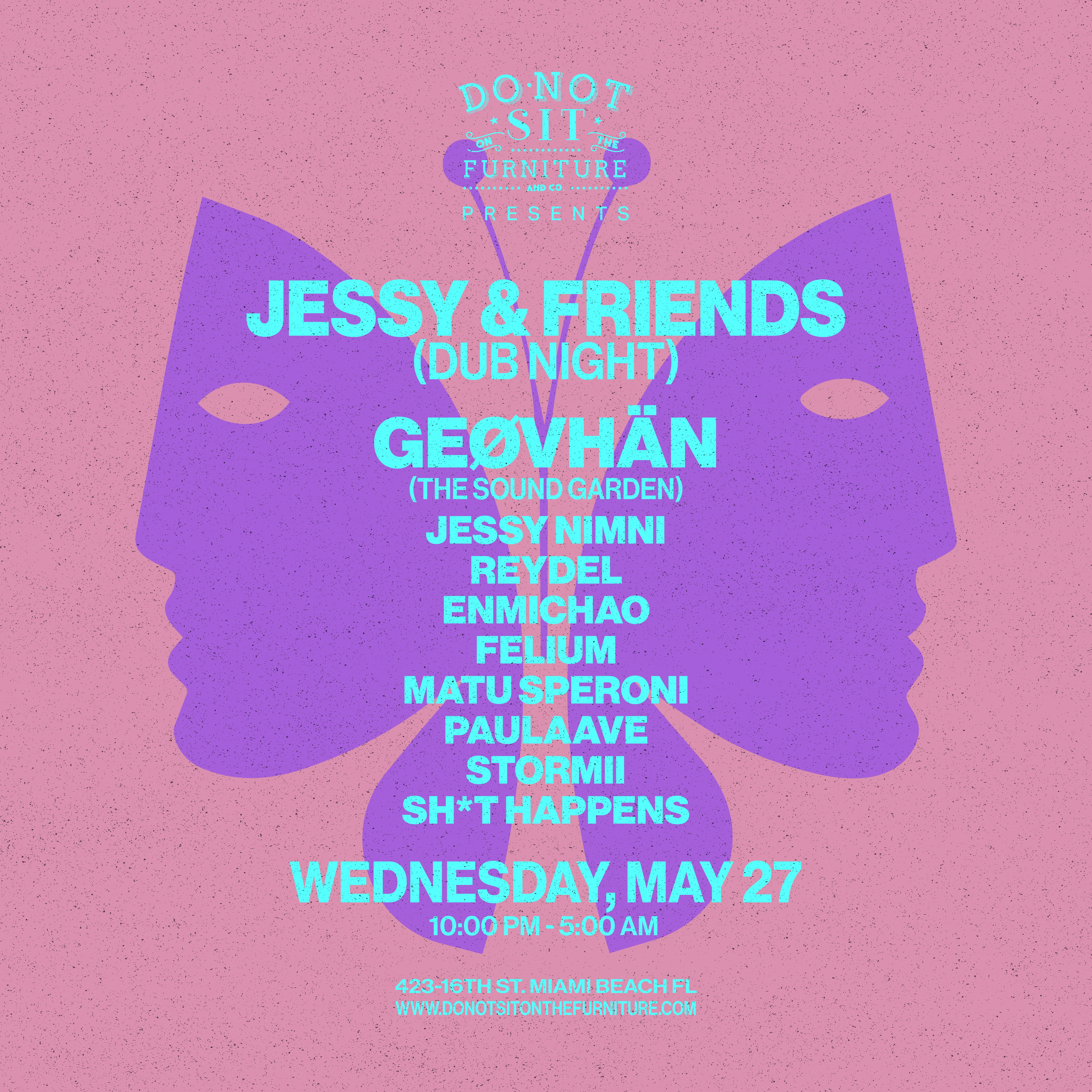 Event Image - Jessy Nimni & Friends (Dub Night)