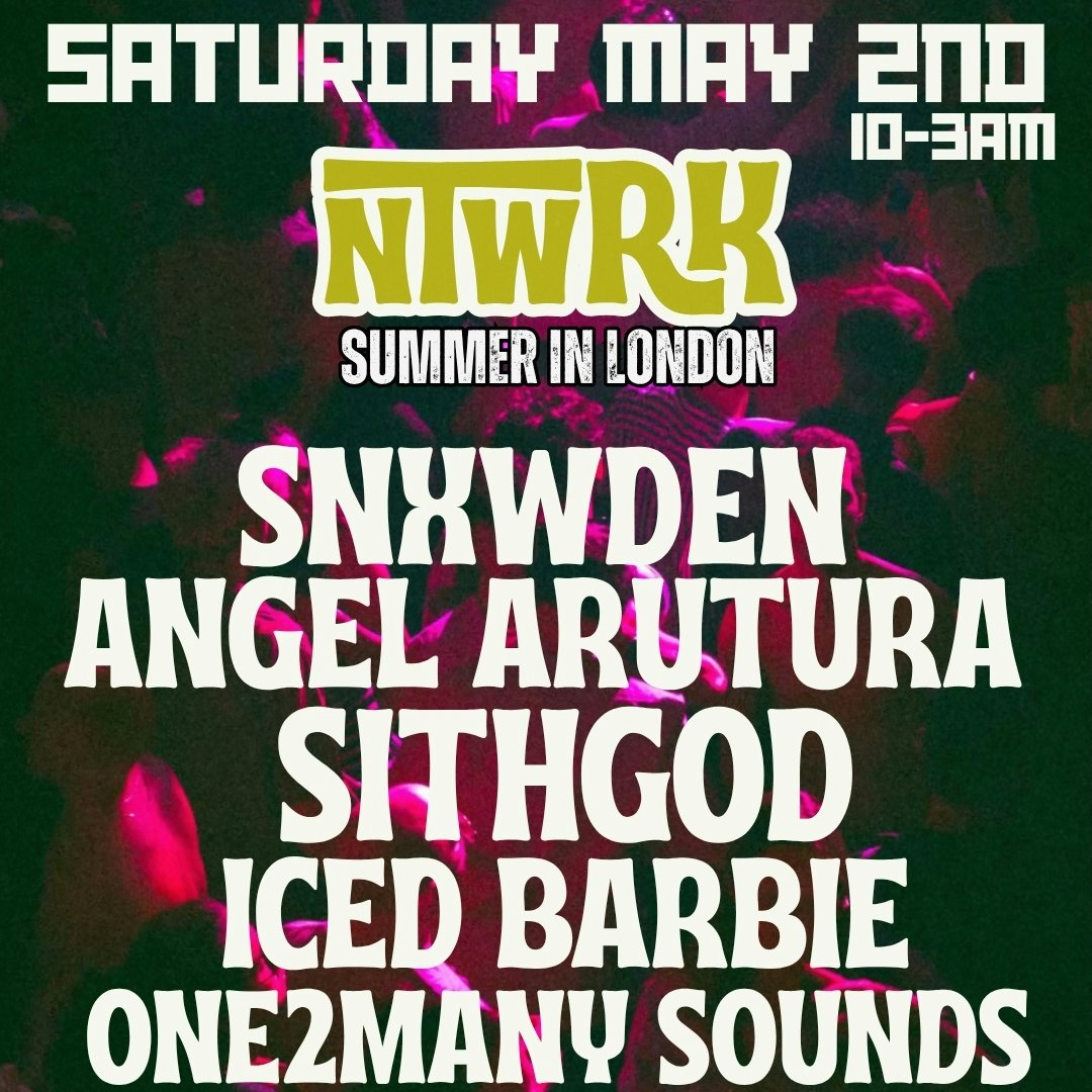 Ntwrk: Summer in London 
