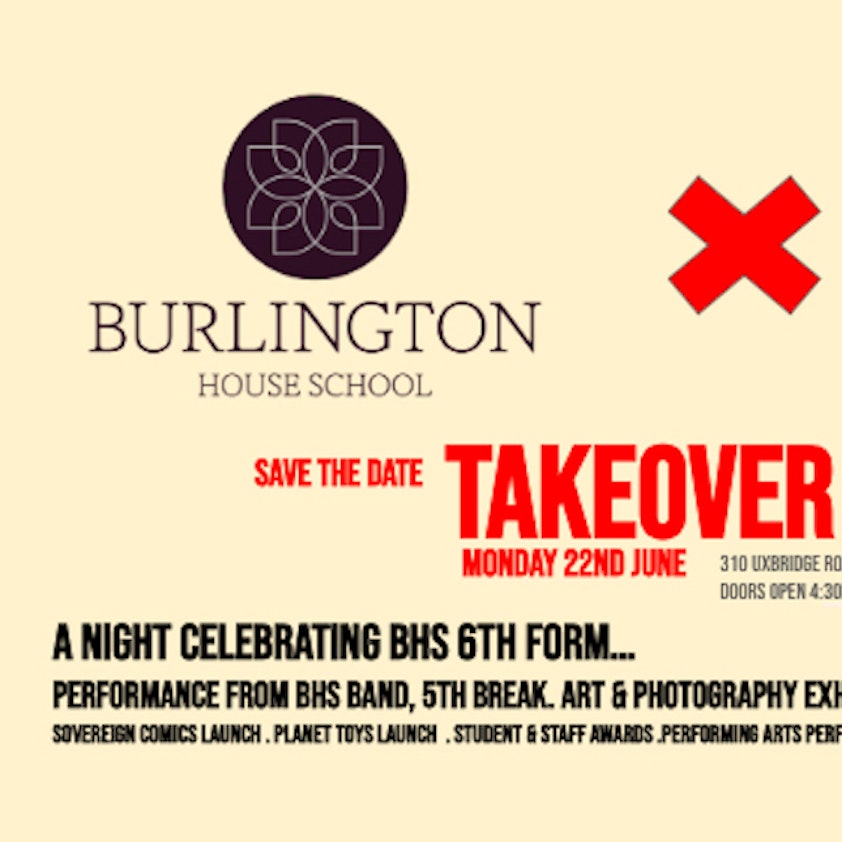 The Burlington House Takeover 26
