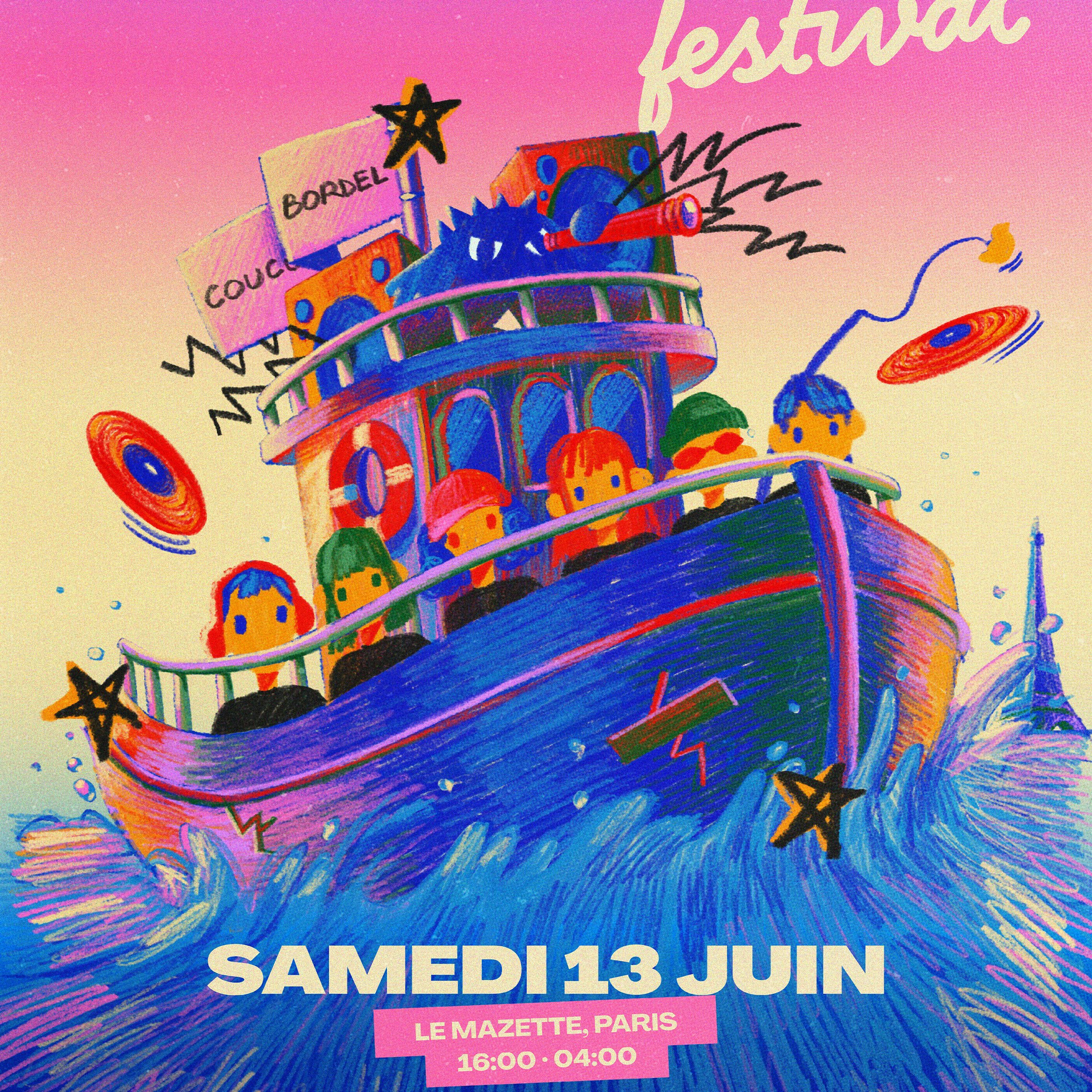La Grande Fête de Coucou Bordel Festival