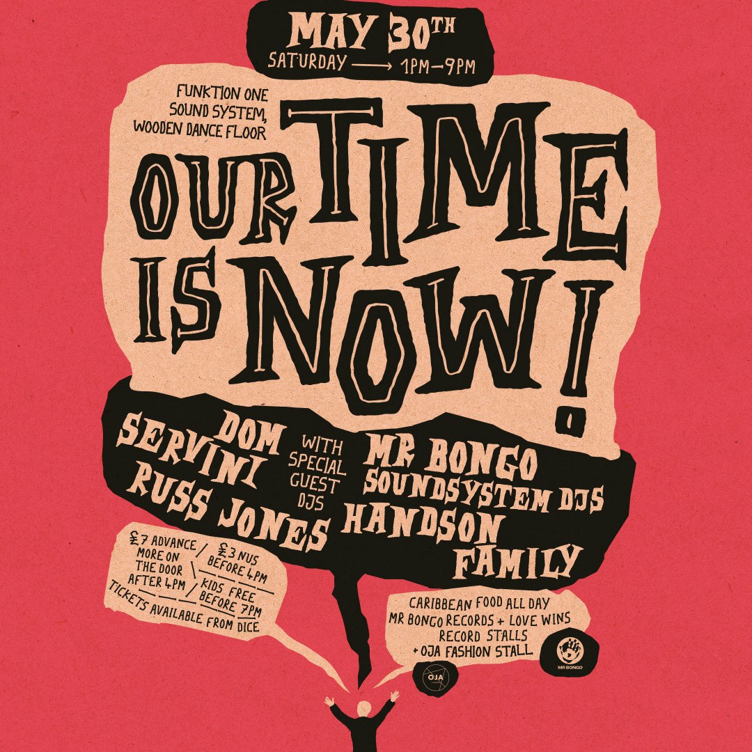 Our Time Is Now!