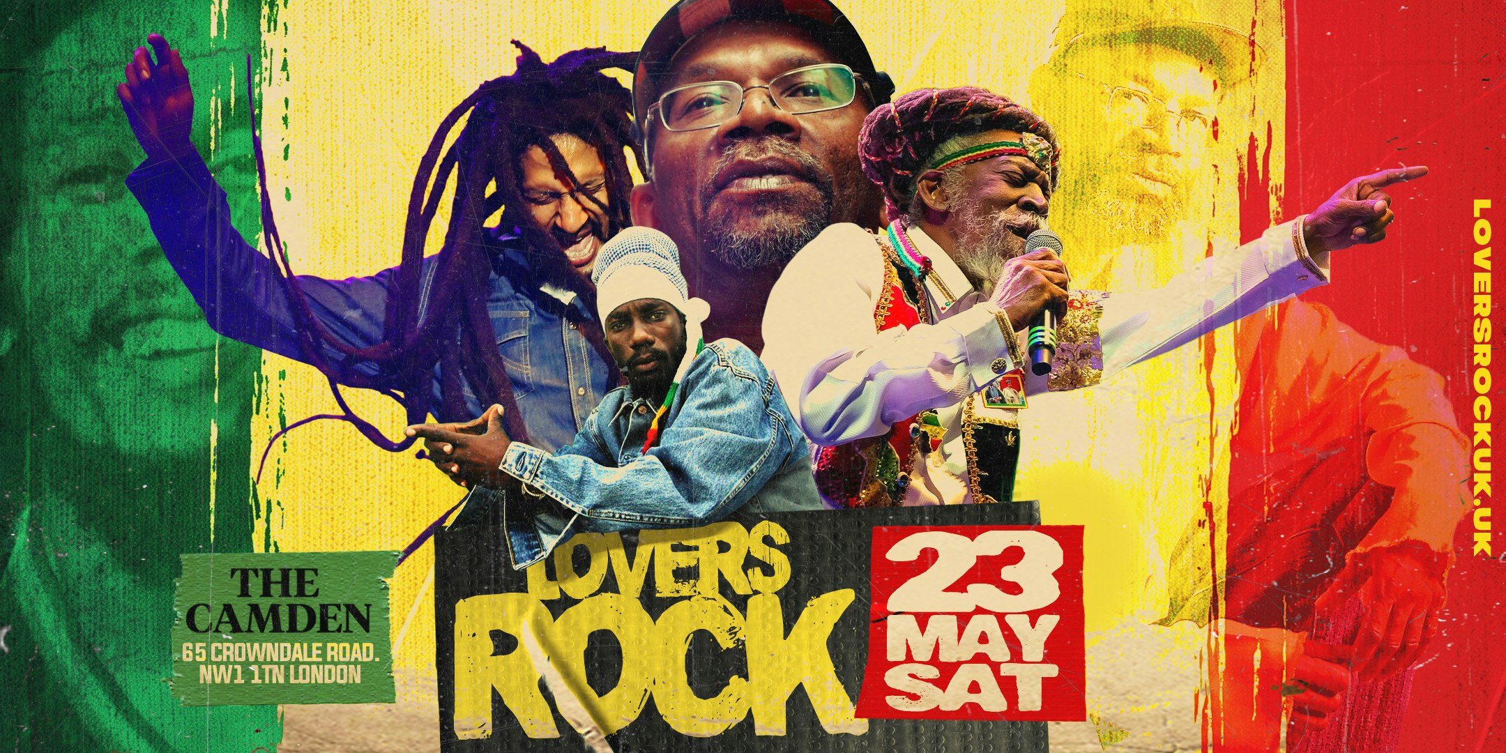 Lovers Rock - London (Reggae Classics & Dancehall) Tickets | From