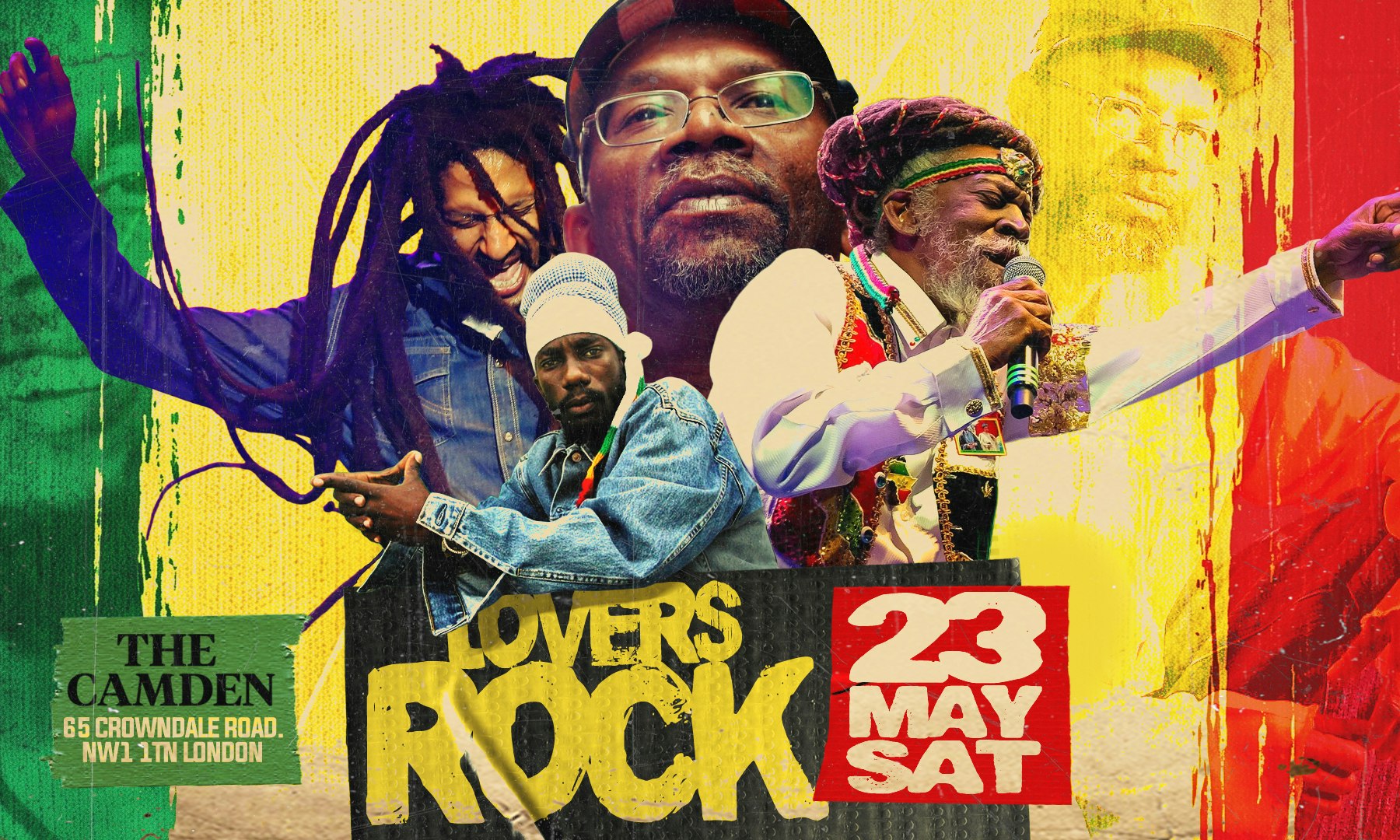 Lovers Rock - London (Reggae Classics & Dancehall)