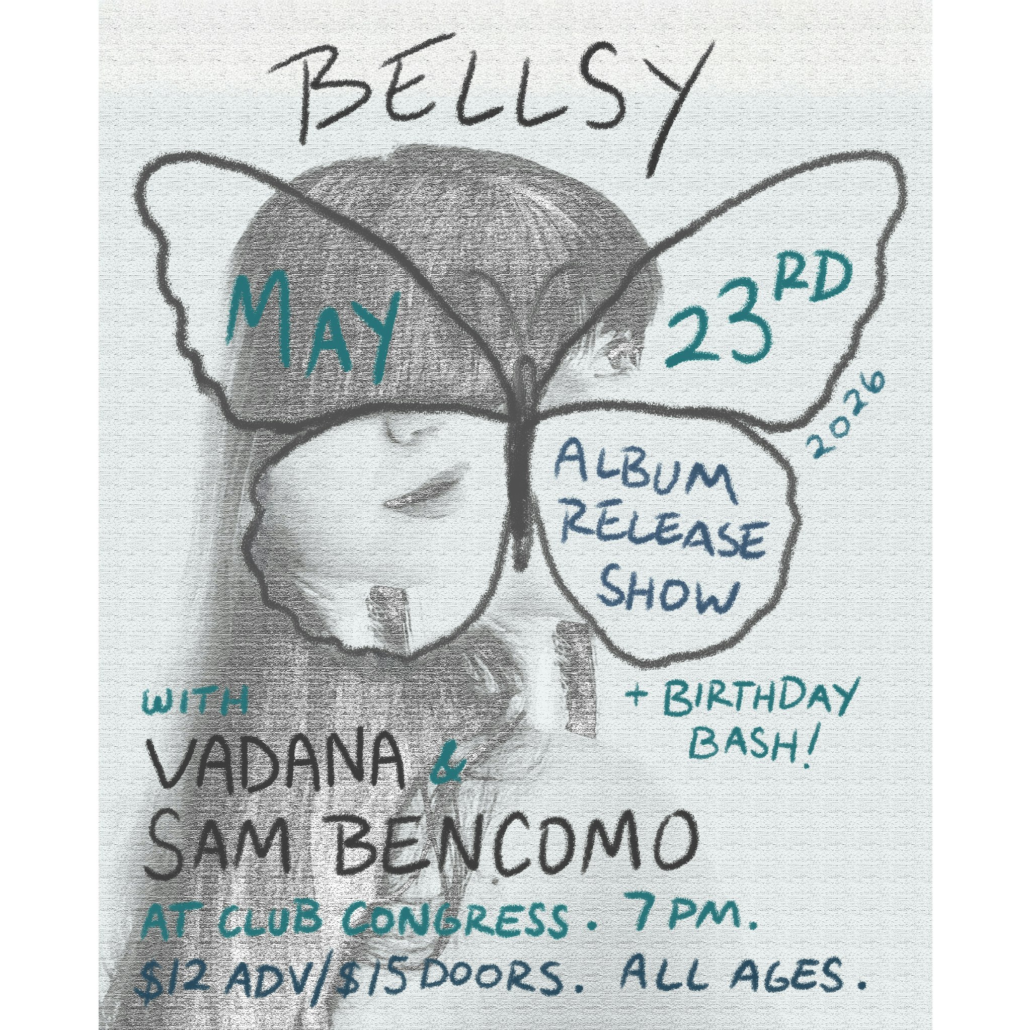 Bellsy Birthday Bash + Album Release Show!