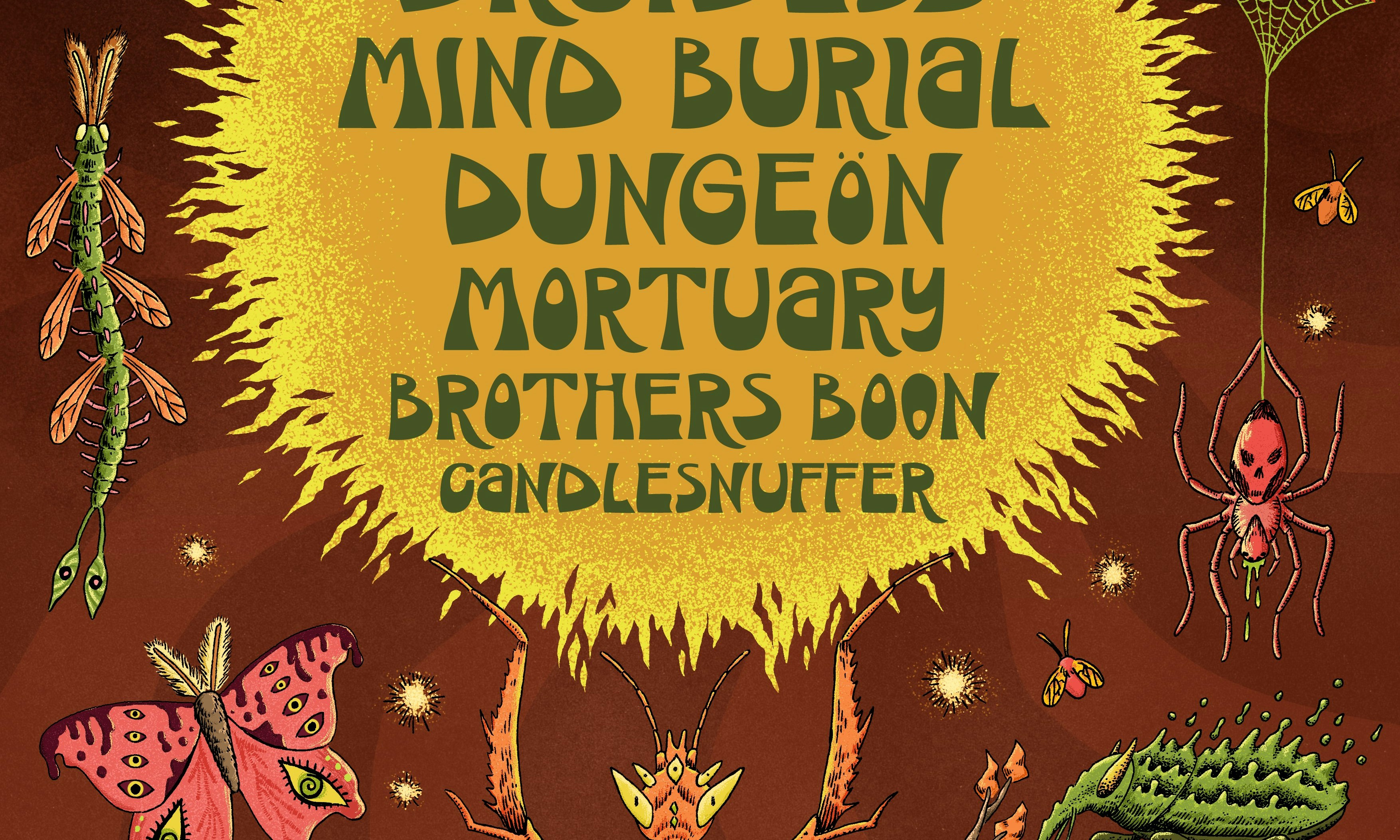 PSYCH'O'TICK SUMMER: CHILD (Aus), Druidess + More