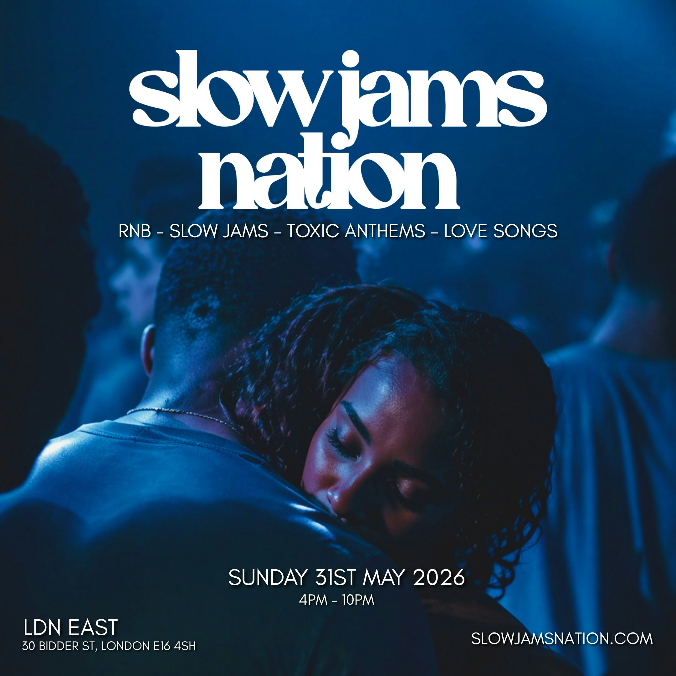 SLOW JAMS NATION - Summer SlowJams Day Party