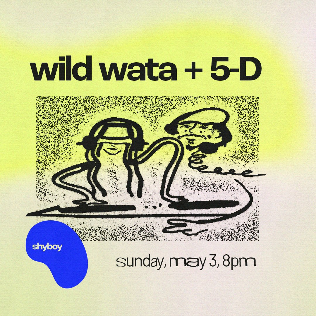 Photo of WILD WATA + 5-D