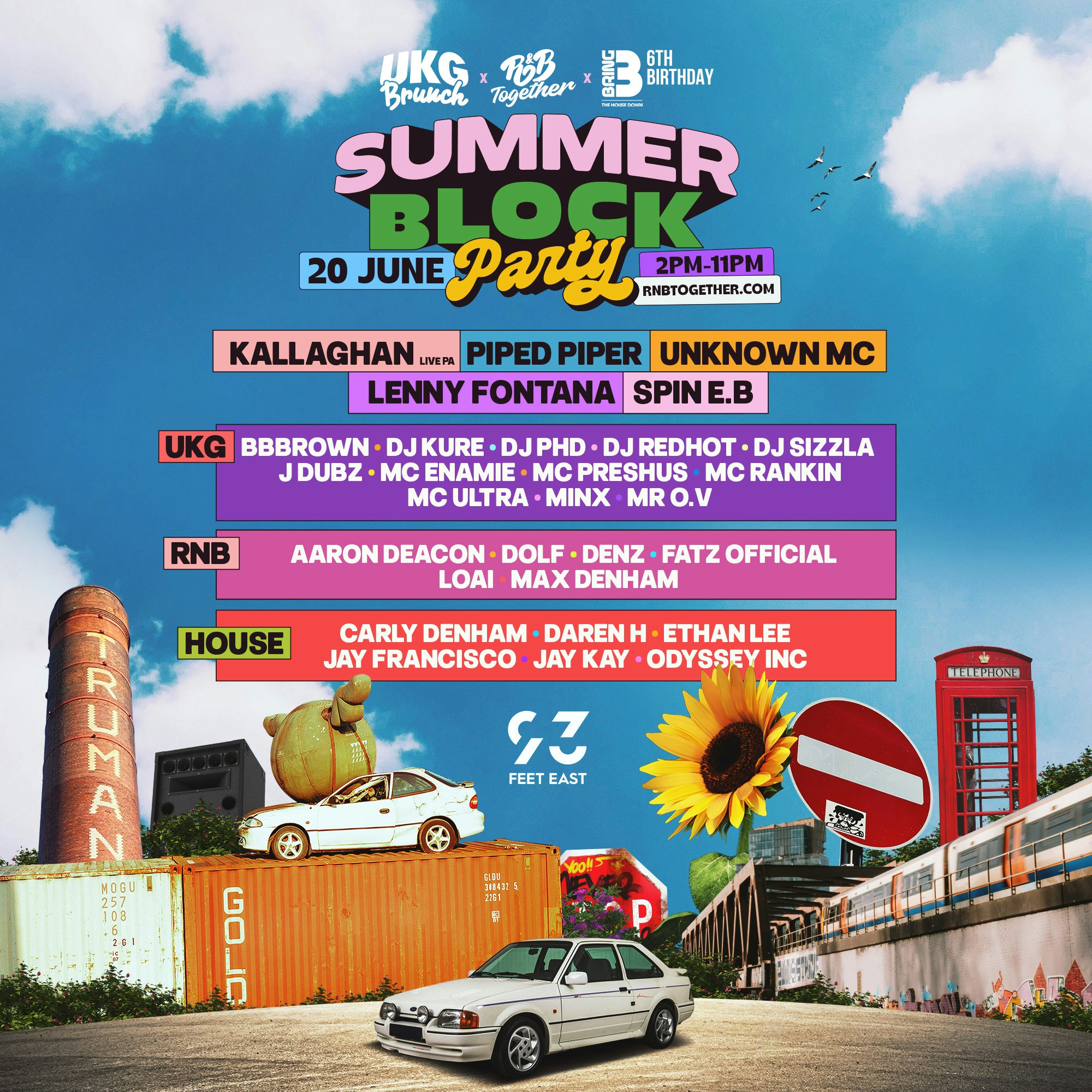 UKG x RNB x HOUSE - SUMMER BLOCK PARTY