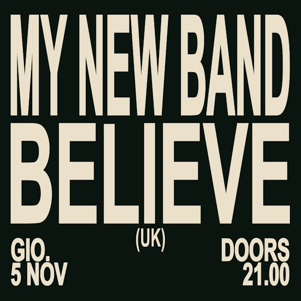 T!LT: MY NEW BAND BELIEVE (former Black Midi C. Picton)