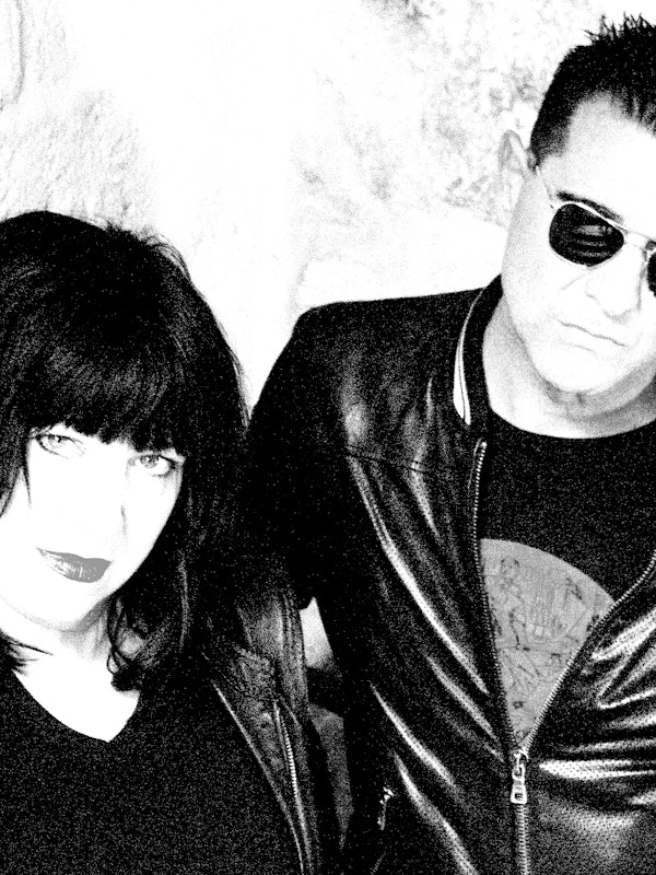 Lydia Lunch & Marc Hurtado play SUICIDE/ Alan Vega