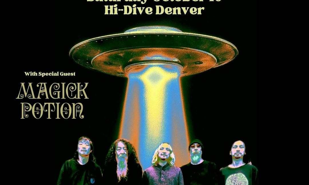 Acid Mothers Temple + Magick Potion + Night Fishing