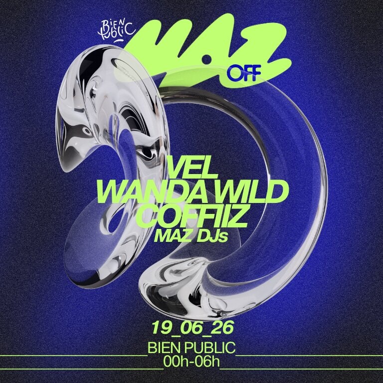 MAZ OFF : CLUB TECHNO