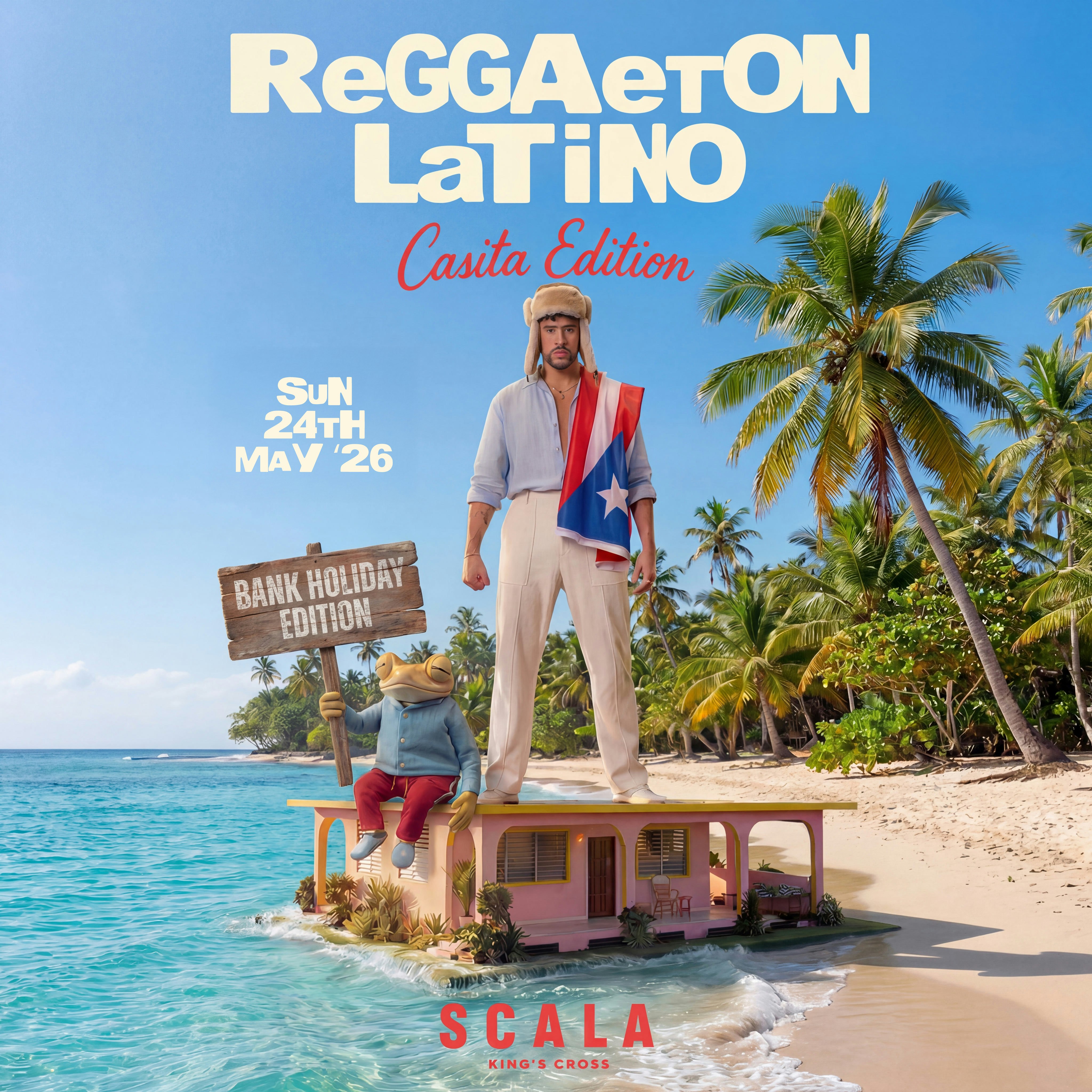 REGGAETON LATINO "BAD BUNNY TRIBUTE - CASITA EDITION" PART 4 