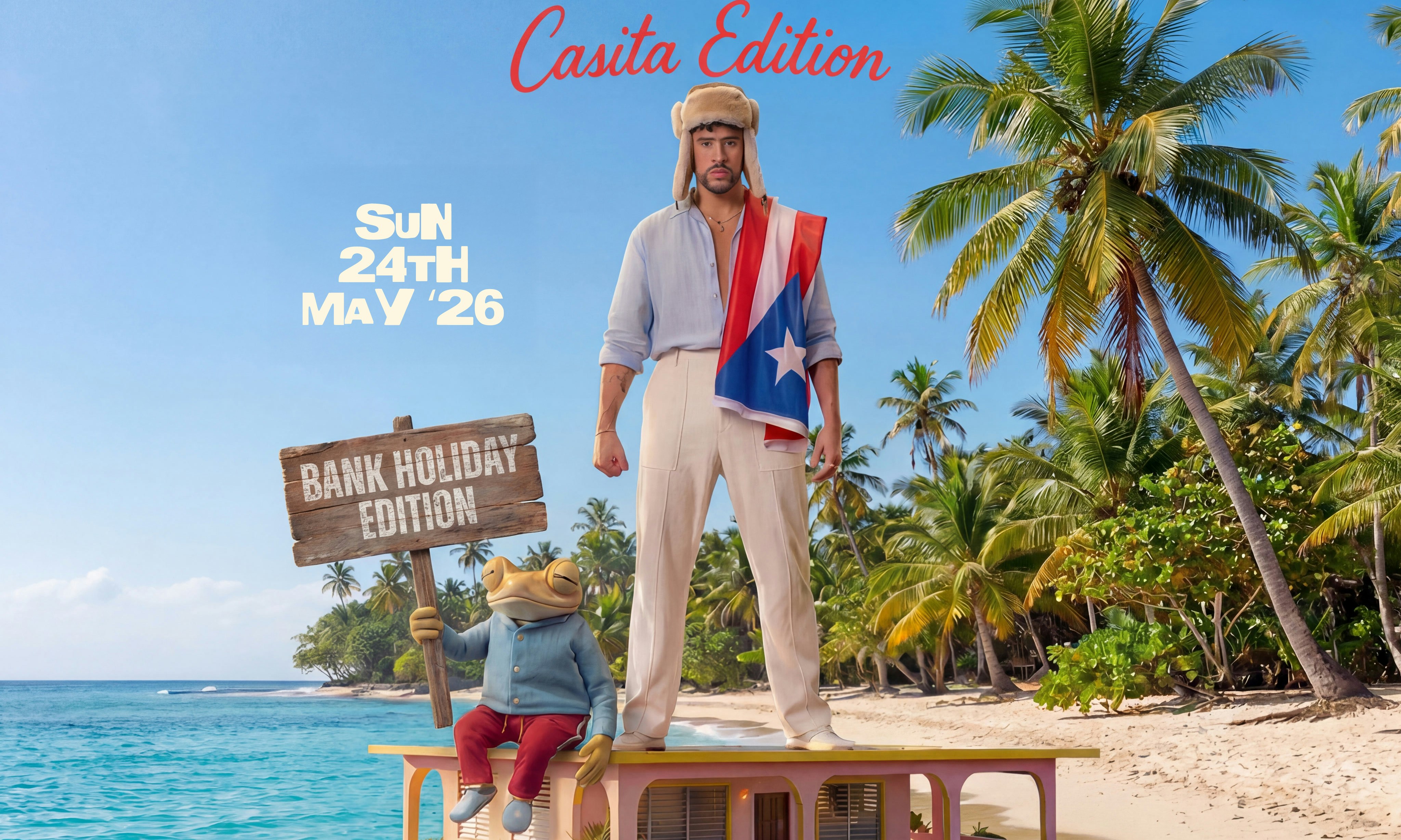 REGGAETON LATINO "BAD BUNNY TRIBUTE - CASITA EDITION" PART 4