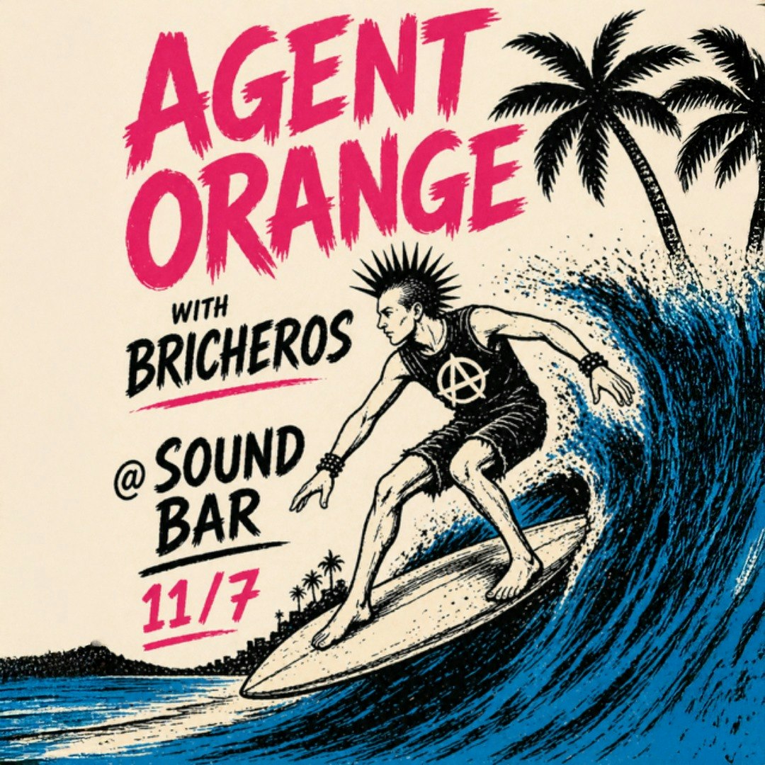 Agent Orange, Bricheros, Record Thieves