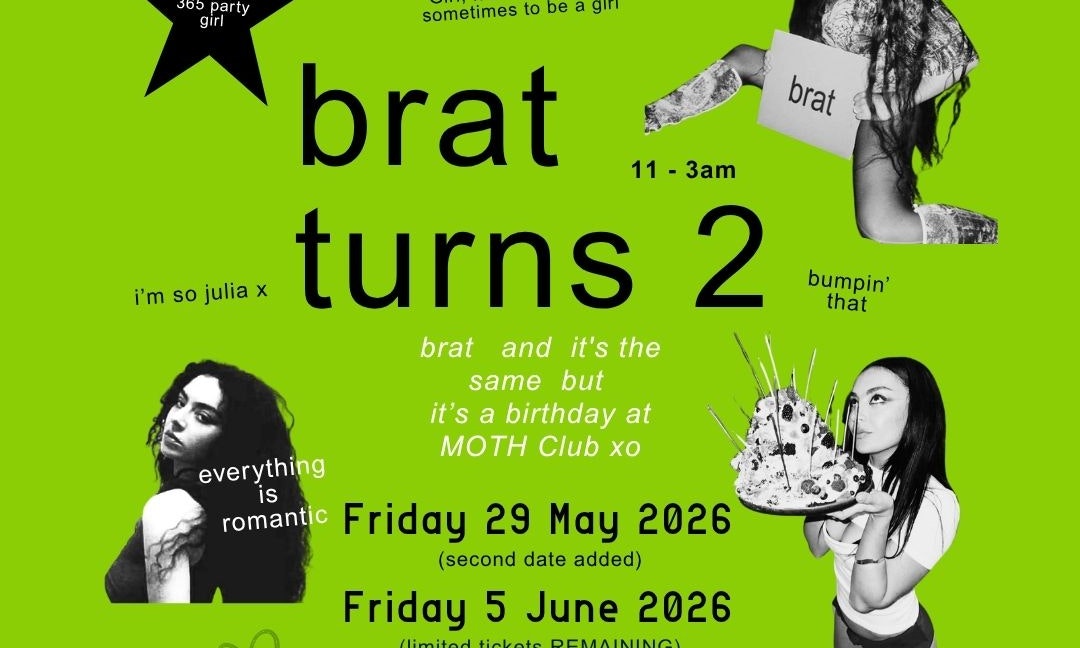 Brat Birthday Party: brat turns 2!