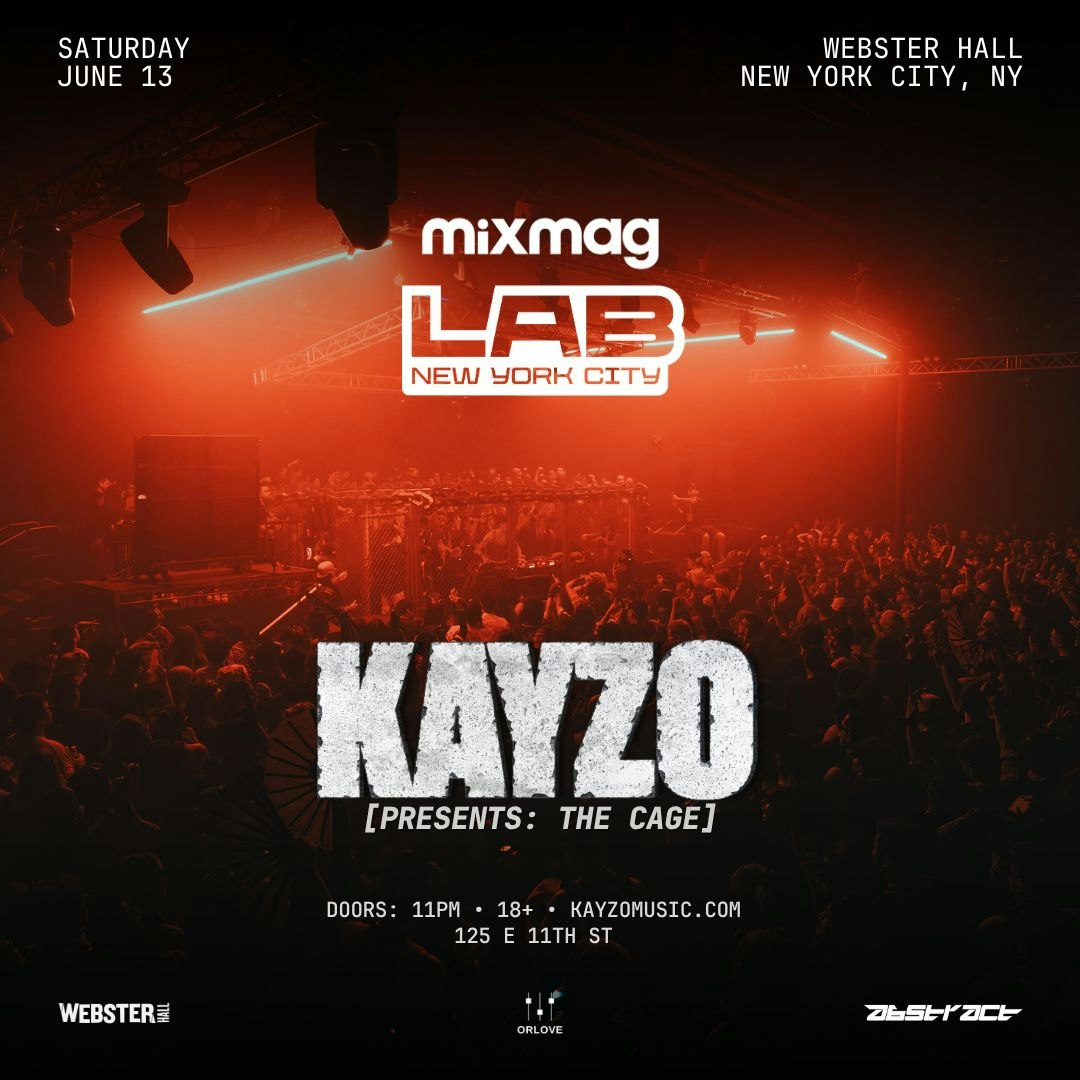 Mixmag Lab: New York City feat. Kayzo Tickets | $50.99 | 13 Jun