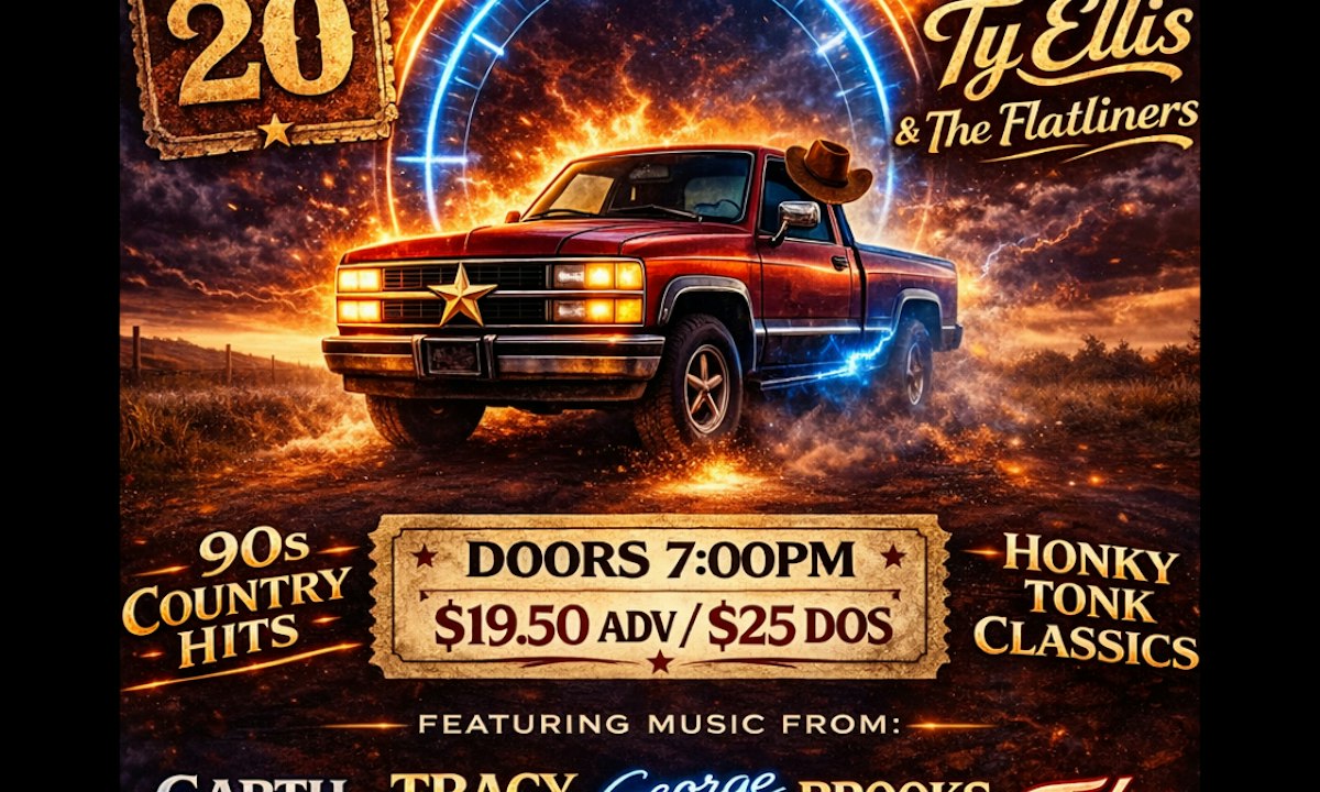 HONKY TONK TIME MACHINE :: Performed by TY ELLIS & THE FLATLINERS