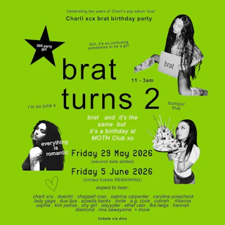 Brat Birthday Party: brat turns 3!
