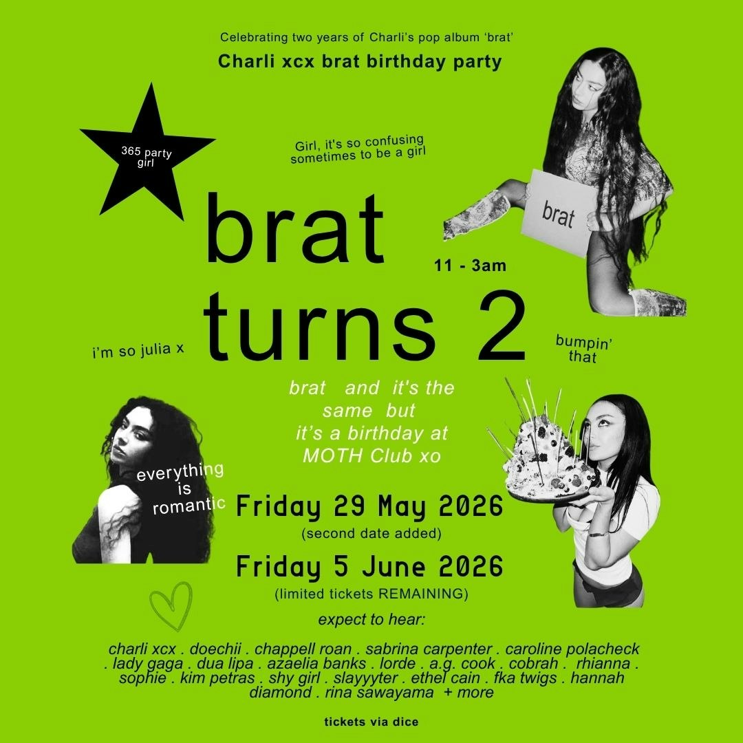 Brat Birthday Party: brat turns 2!