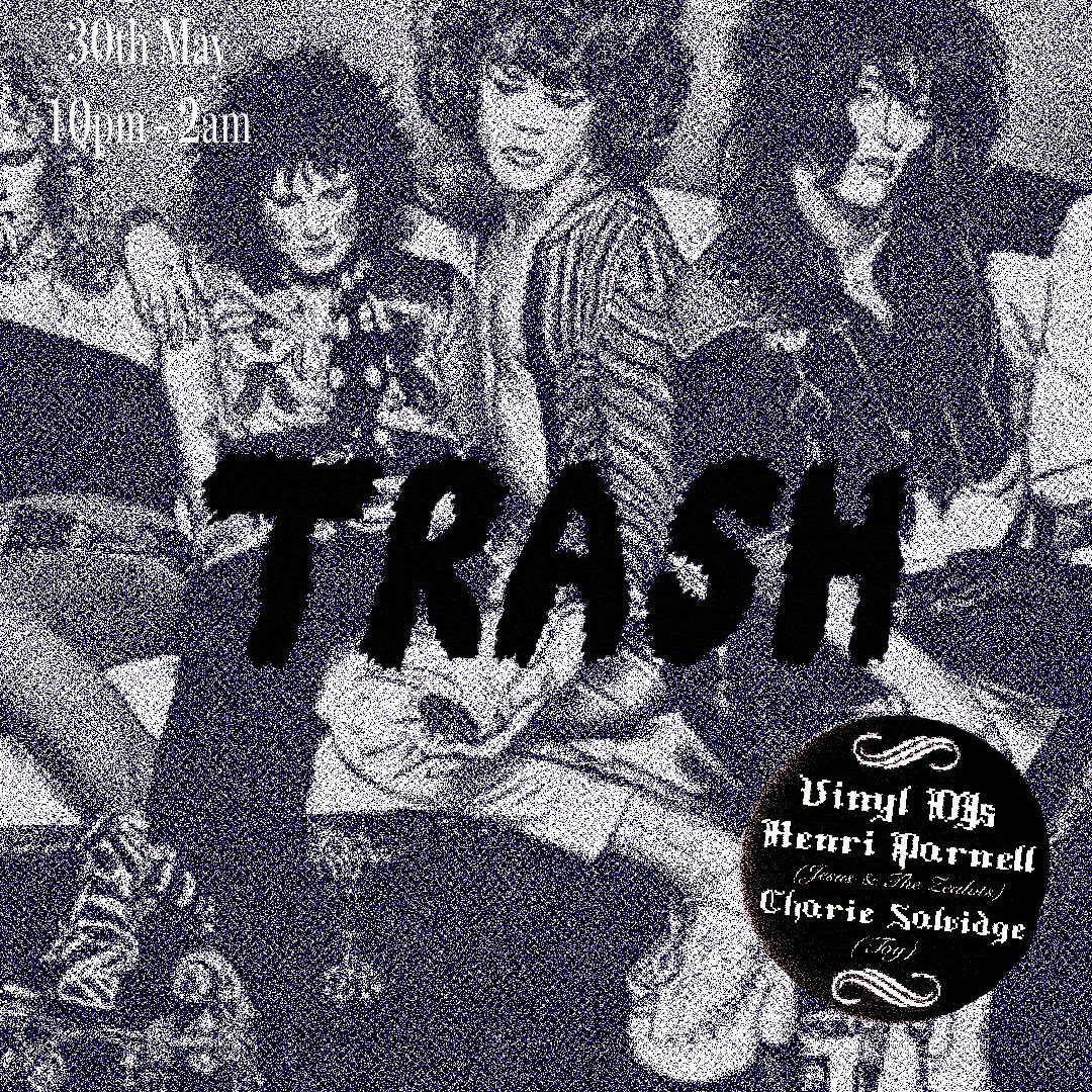 TRASH! Garage-Psych-Punk-Glam (vinyl-only)