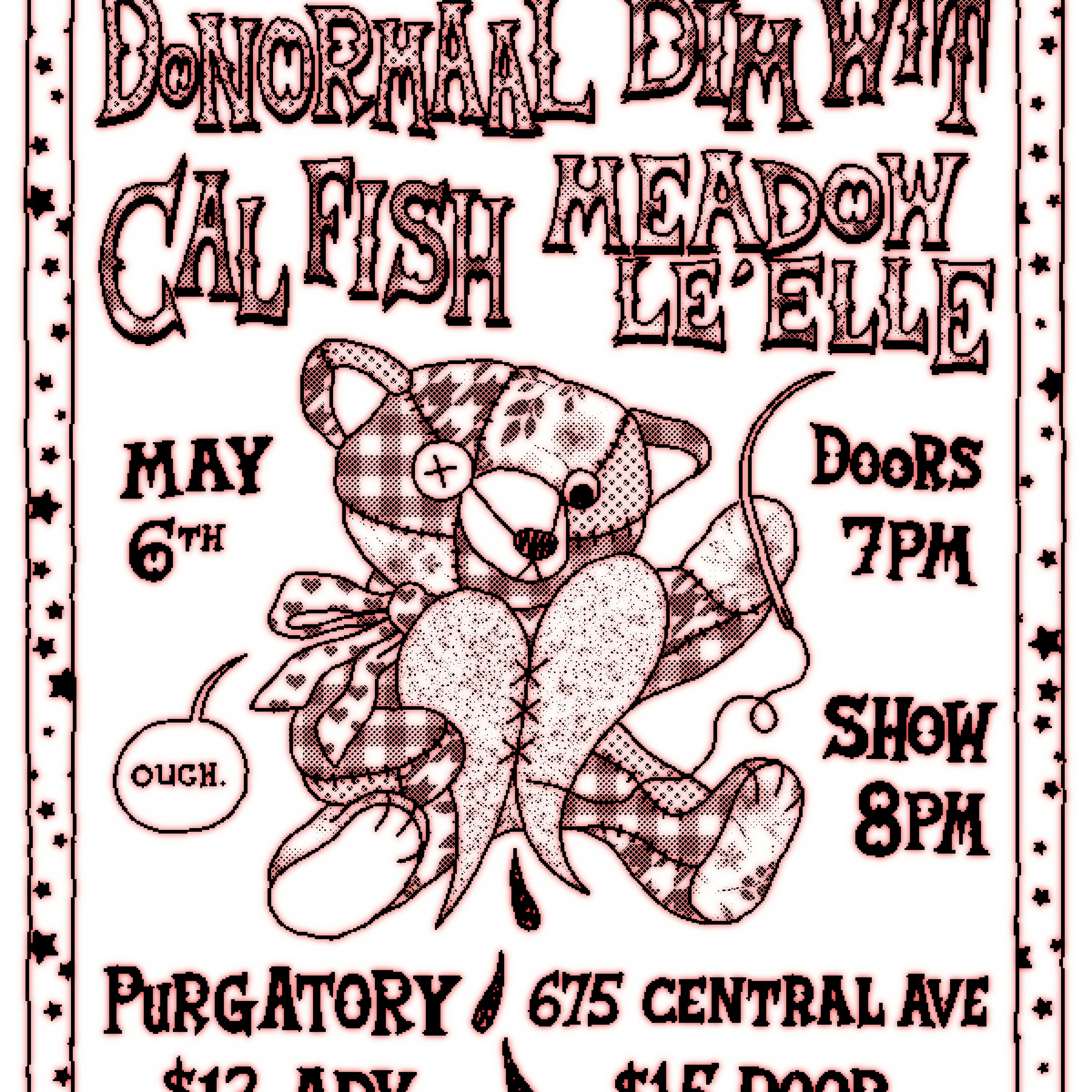 Photo of DoNormaal, Dim Wit, Cal Fish, and Meadow Le'Elle