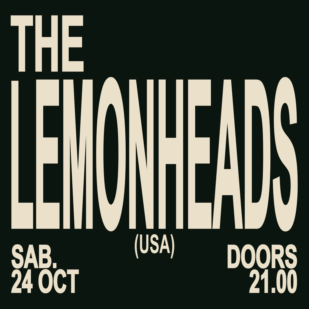 T!LT: THE LEMONHEADS