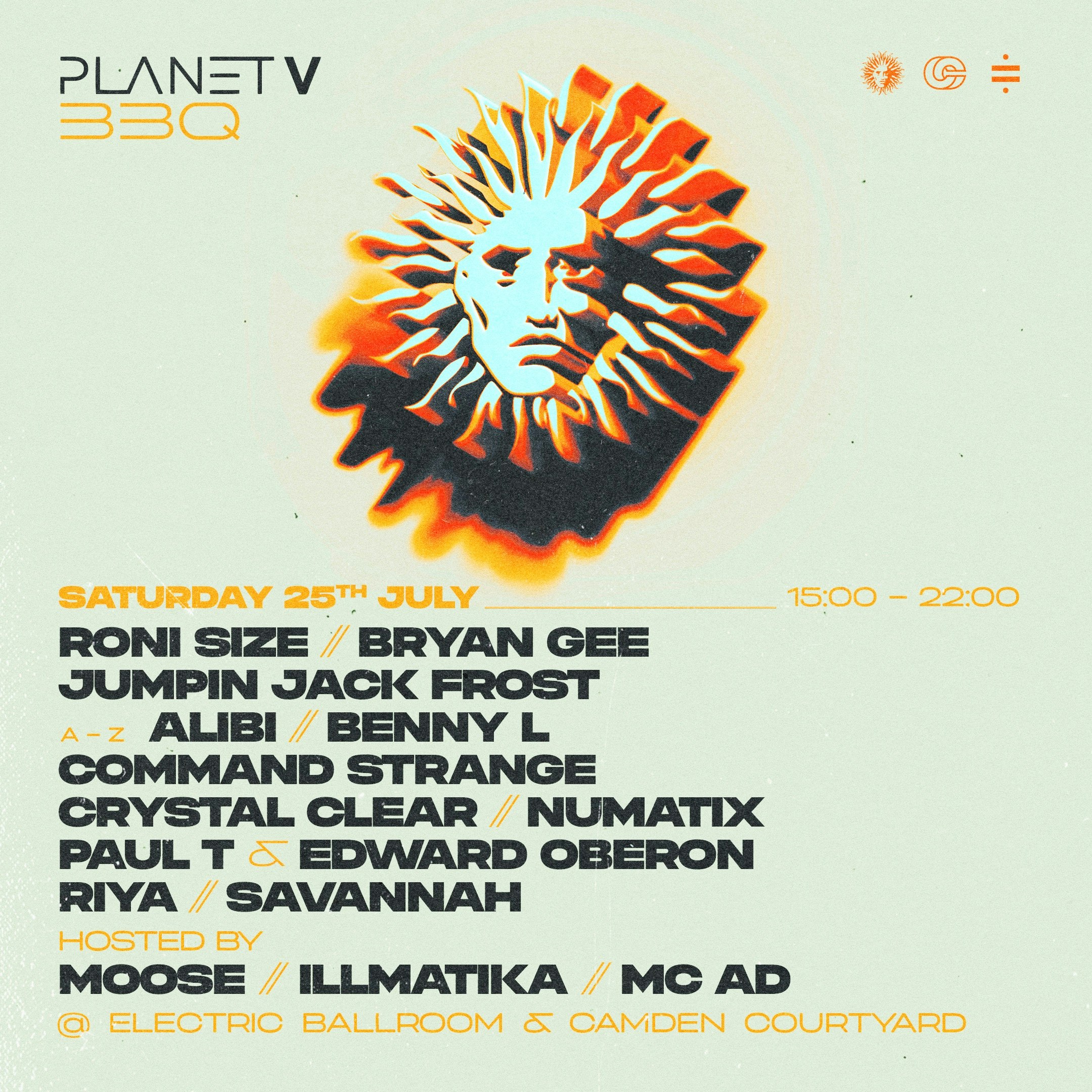 Planet V BBQ