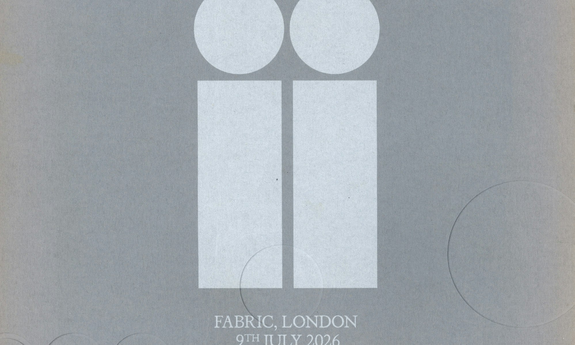 dh2 second birthday -- secret line-up