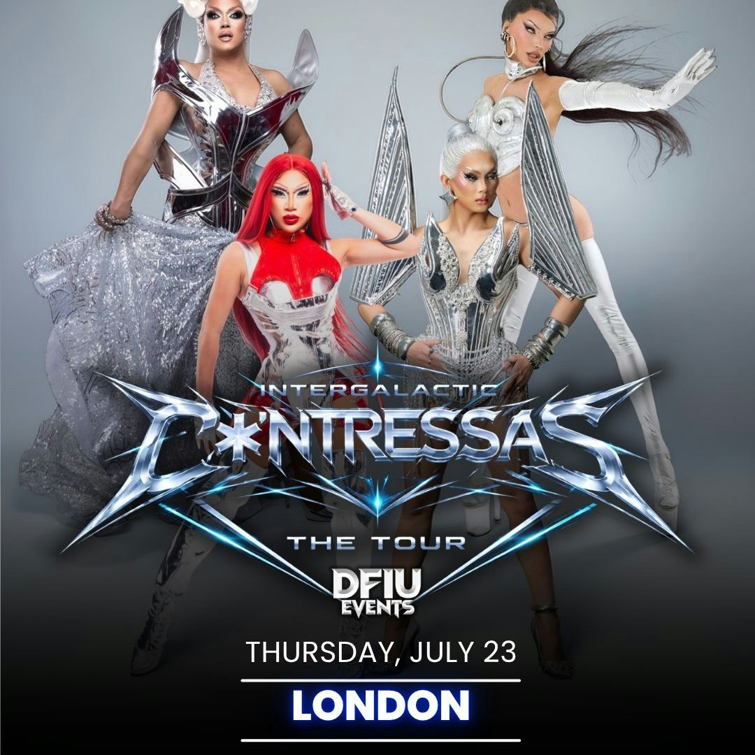 DFIU Events London Presents: The C*ntressas Tour