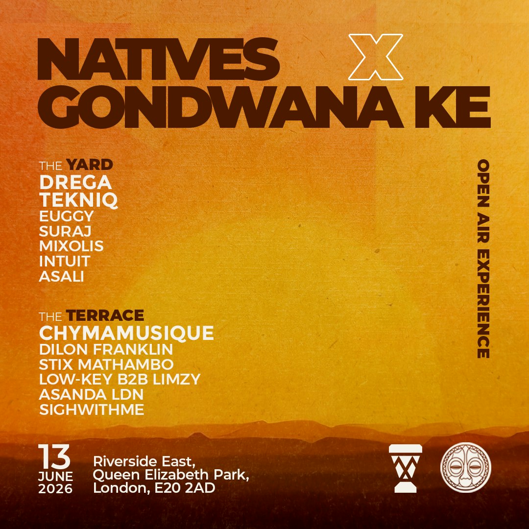 NATIVES X GONDWANA KE