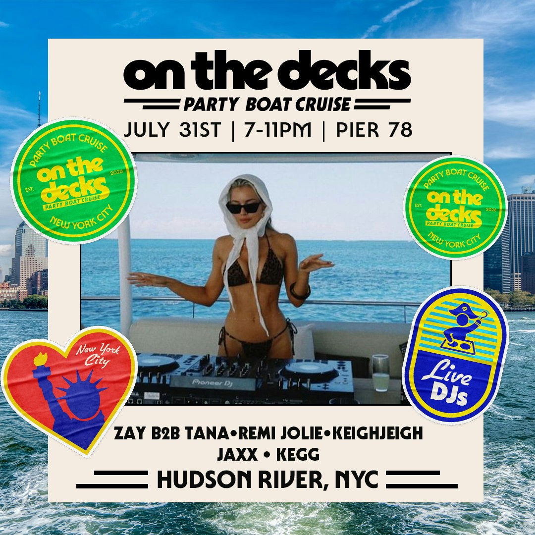 House Music Boat Party