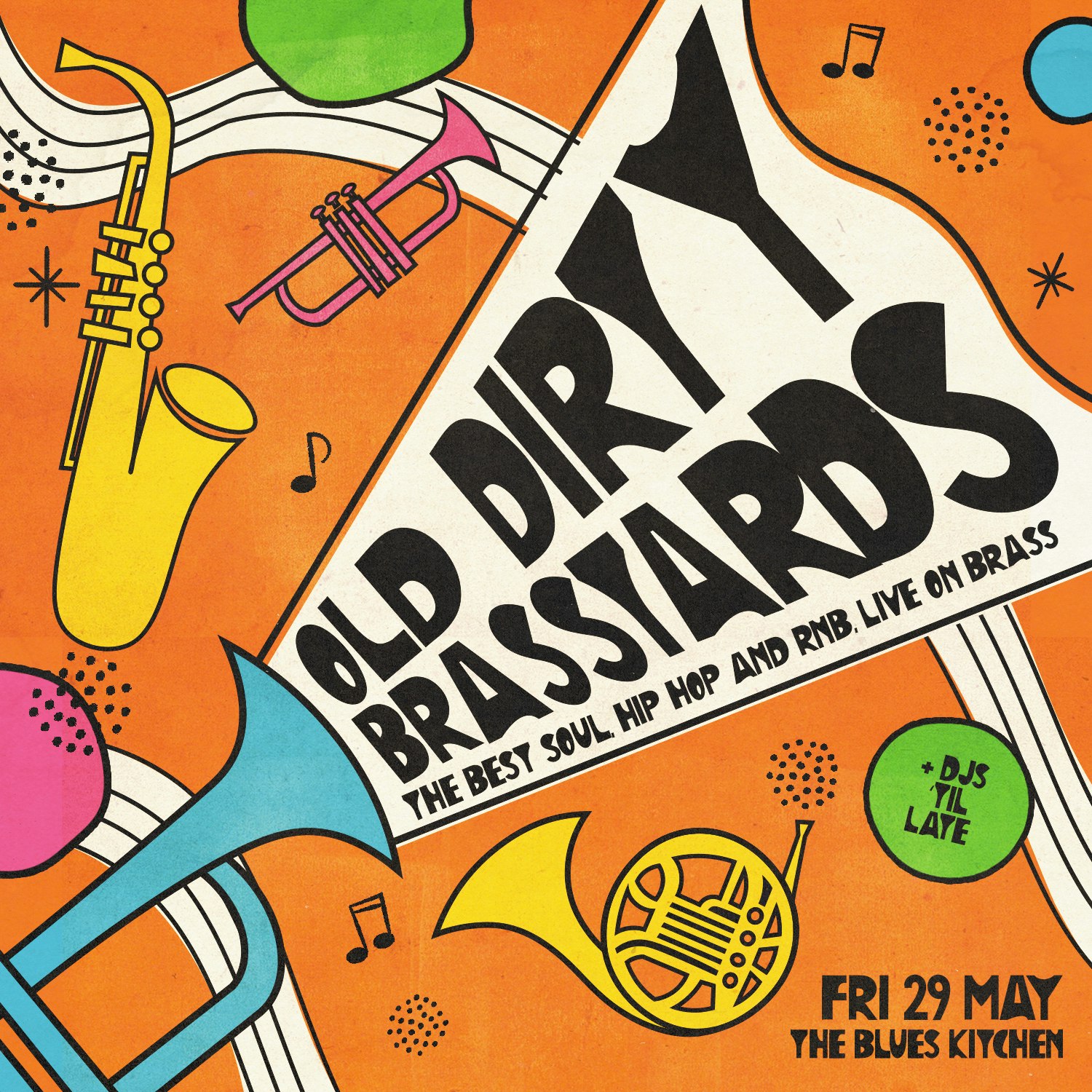Old Dirty Brasstards: Soul, hip-hop & R&B classics