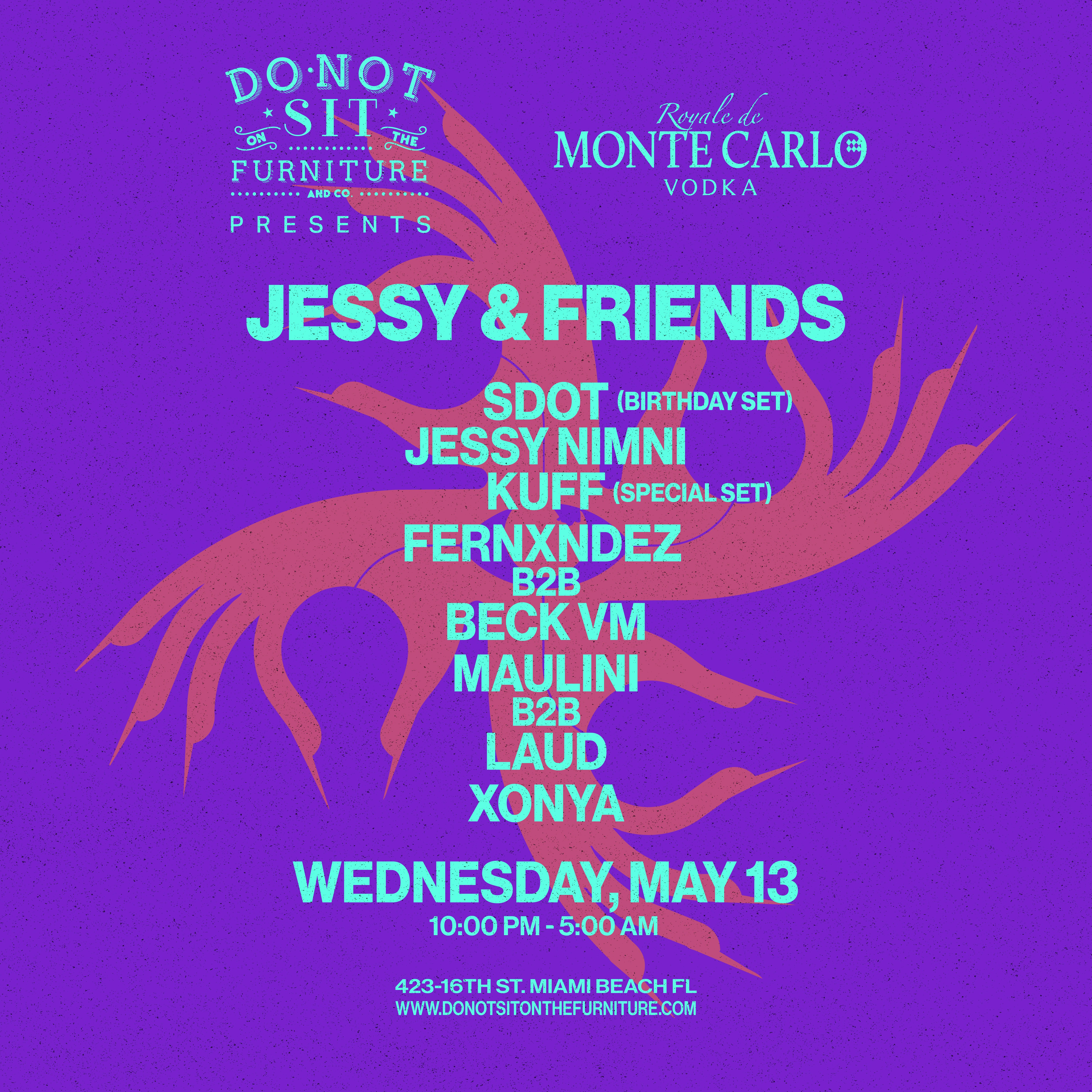 Event Image - Jessy Nimni & Friends