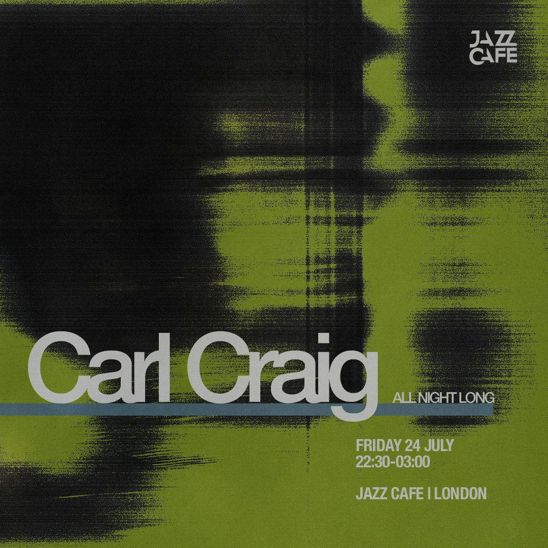 Carl Craig All Night Long