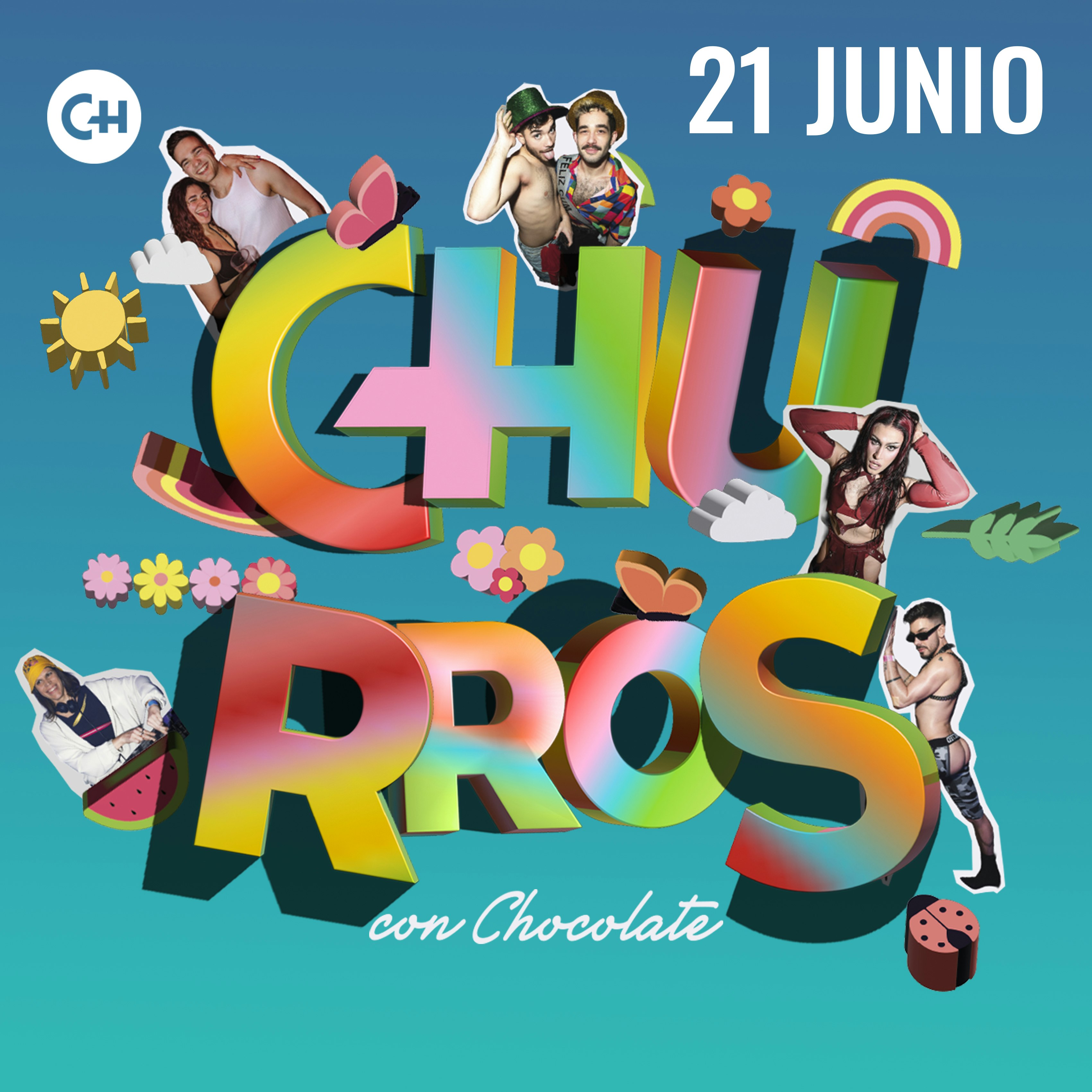 Churros con Chocolate - Drag Factor con SUPREMME DE LUXE