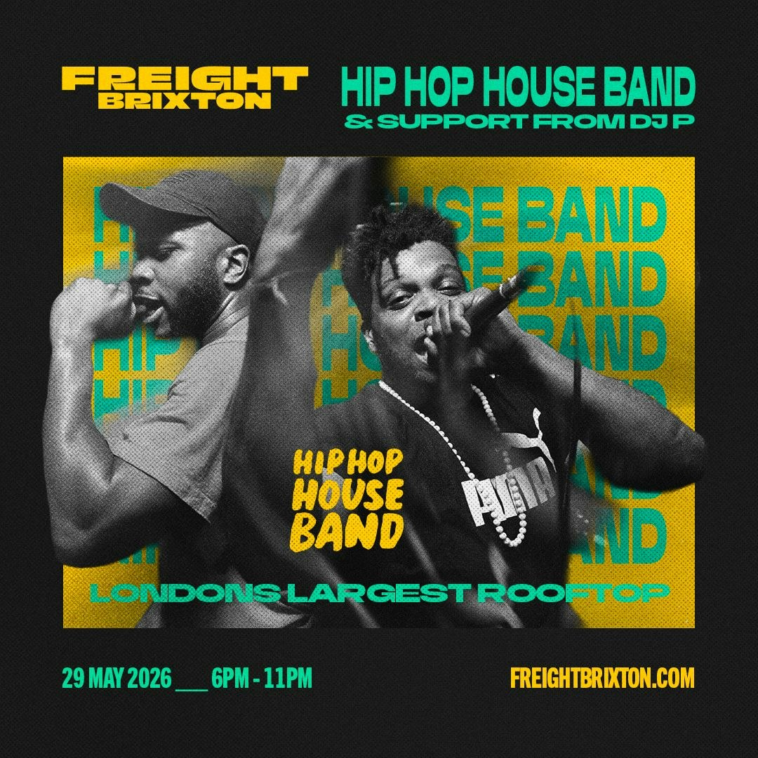 Hip Hop House Band Rooftop Session w DJ P
