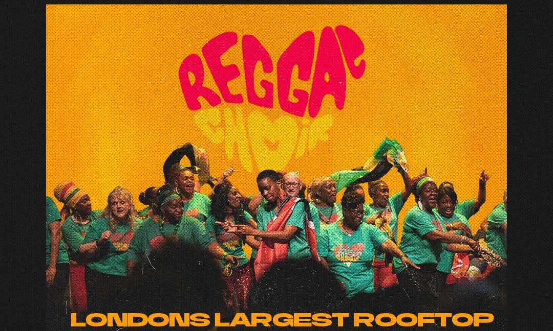 Reggae Choir Rooftop Party