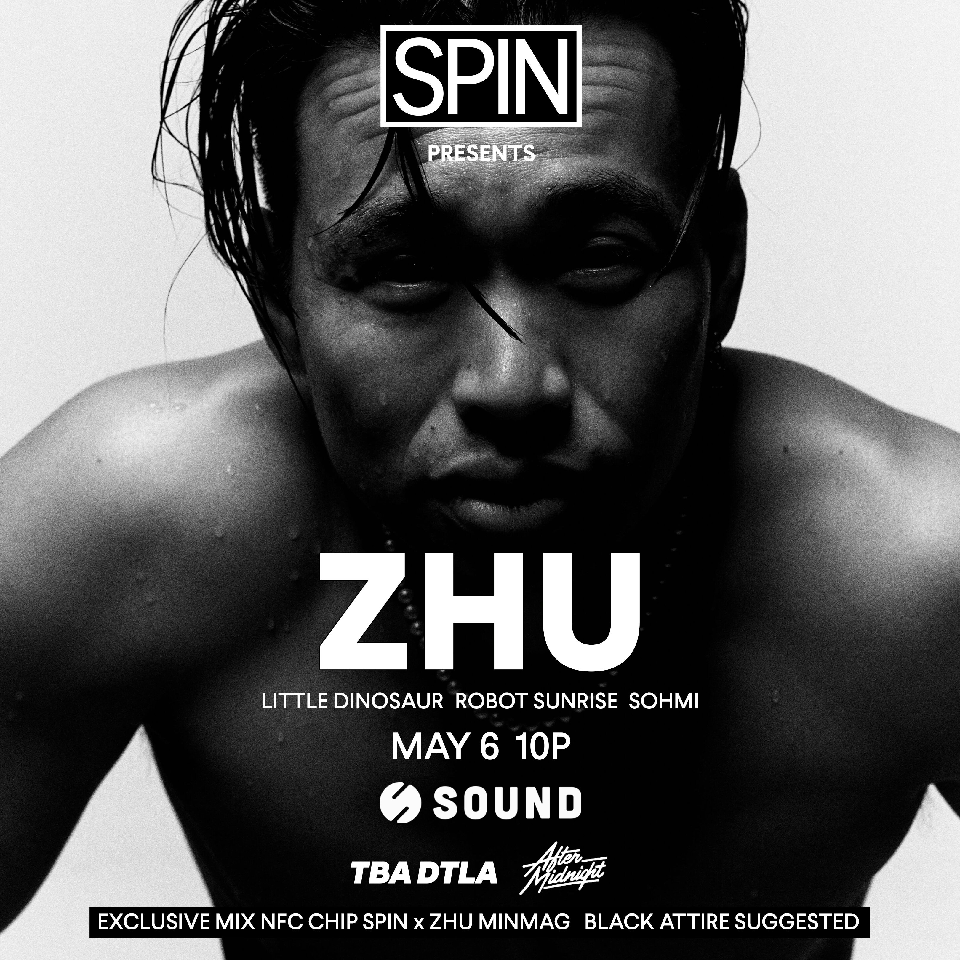 SPIN Magazine: ZHU