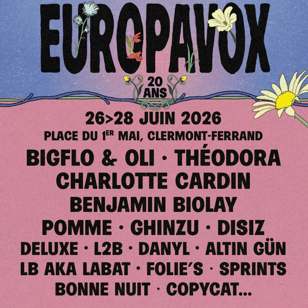 Europavox Festival 2026 | Pass 2 Jours