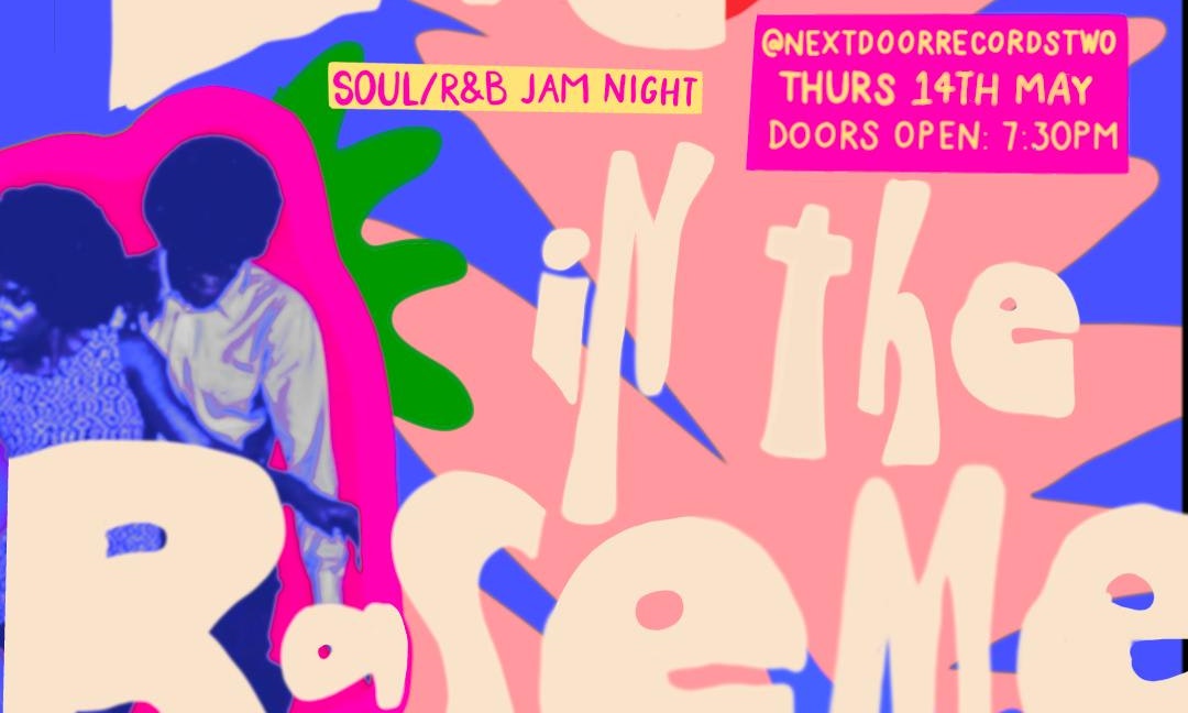 LIVE IN THE BASEMENT: SOUL/RNB JAM