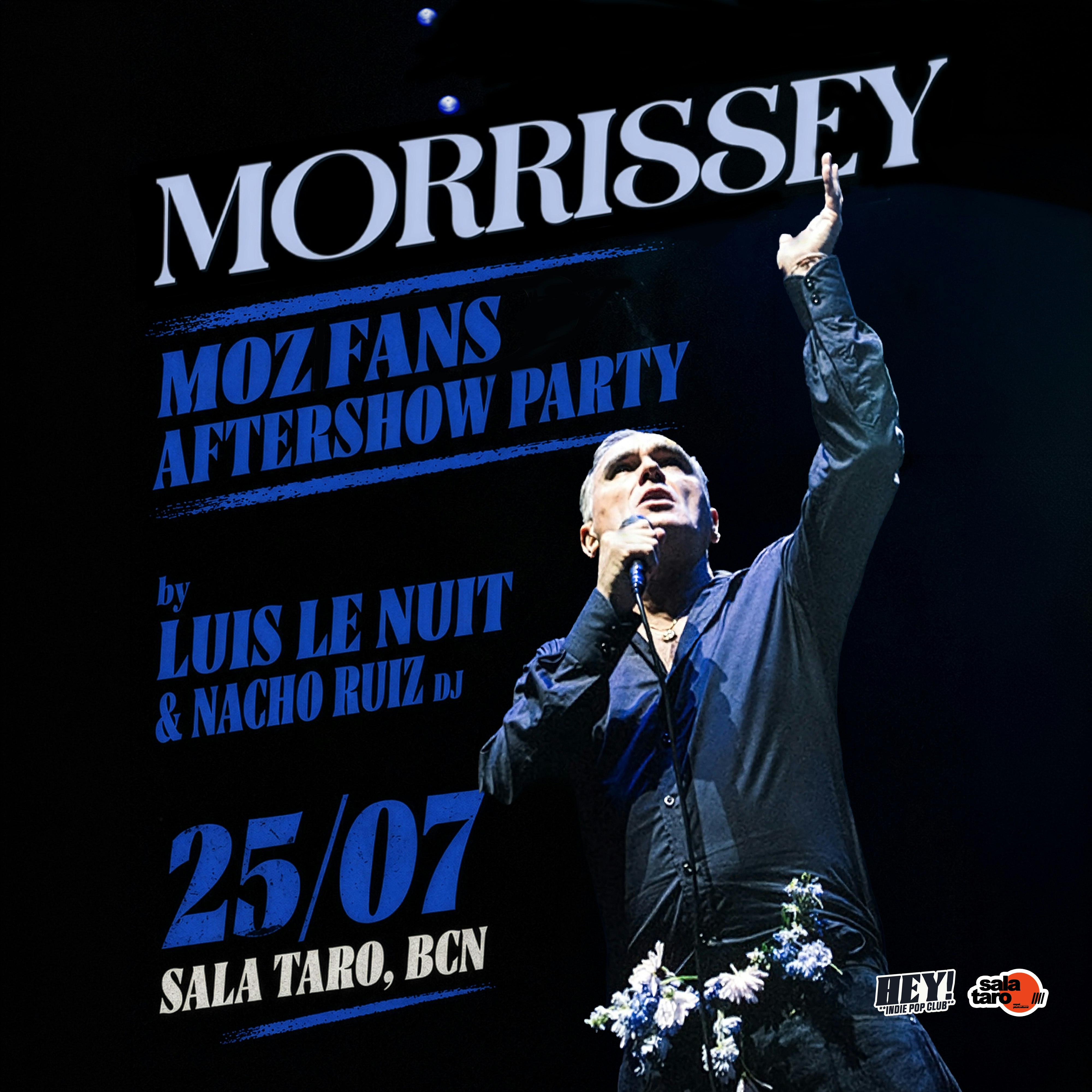 MORRISSEY: Moz Fans Aftershow Party