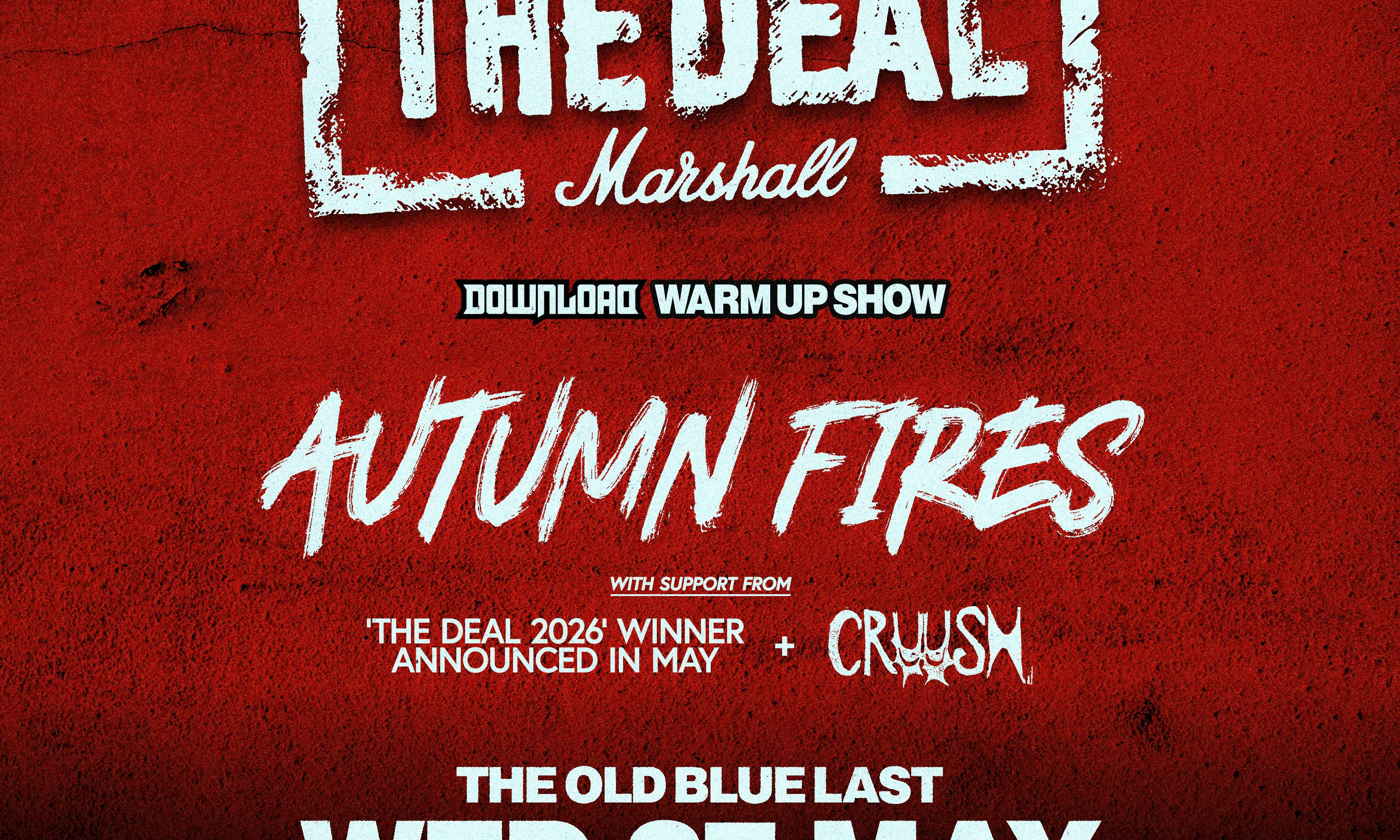 Marshall Records & Kerrang Radio presents…The Deal