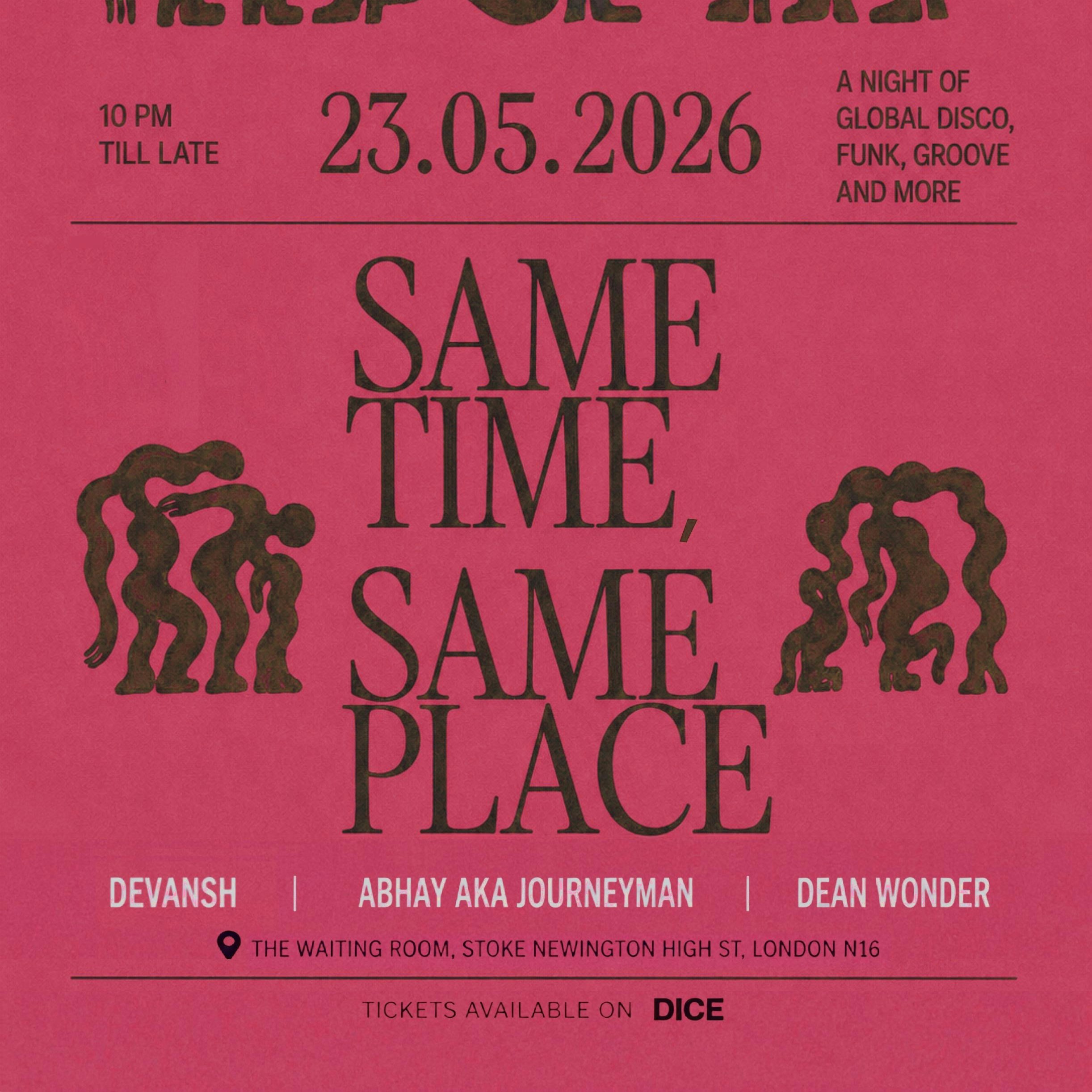 Same Time, Same Place