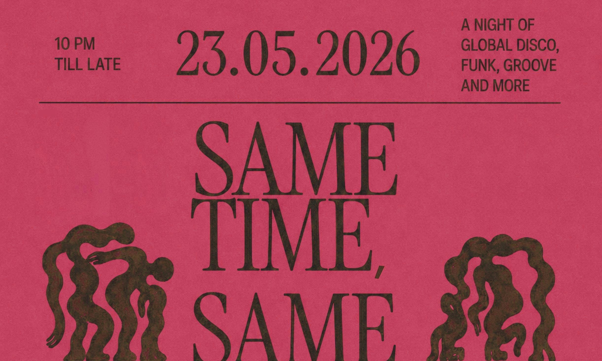 Same Time, Same Place