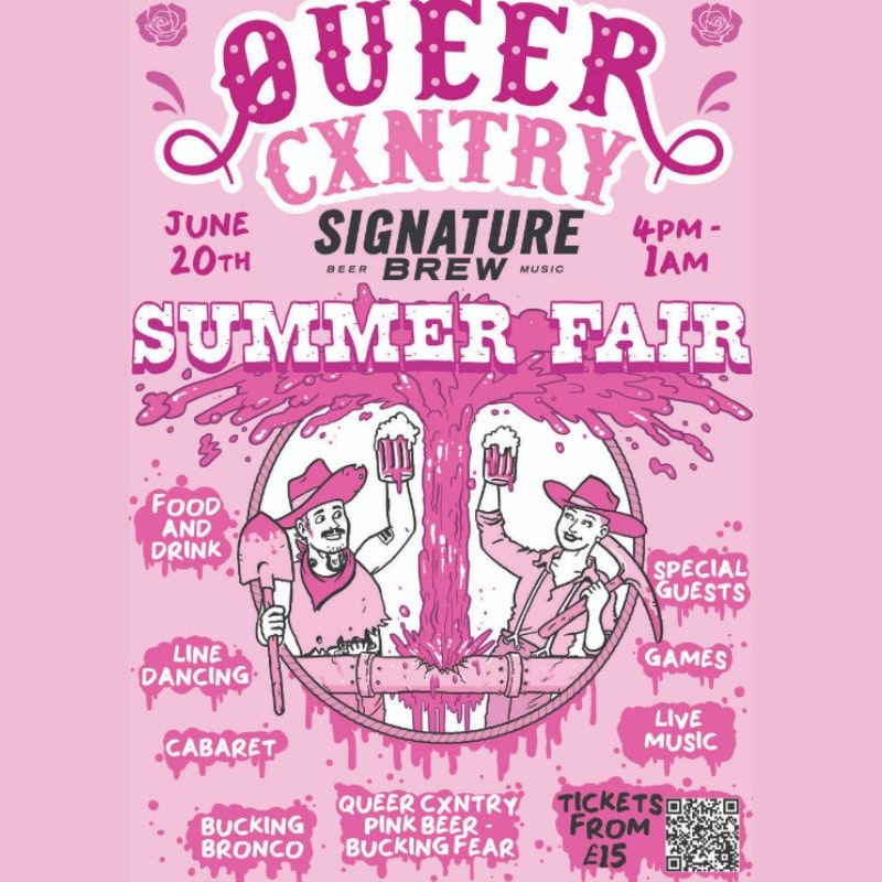 Queer Cxntry Summer Fair!