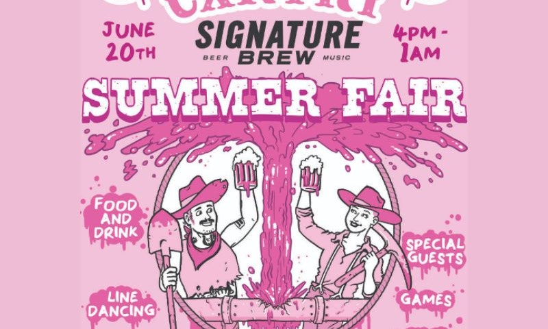 Queer Cxntry Summer Fair!