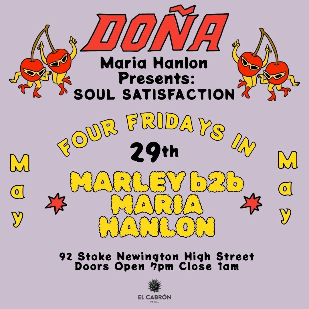 Soul Satisfaction w/ Marley b2b Maria Hanlon