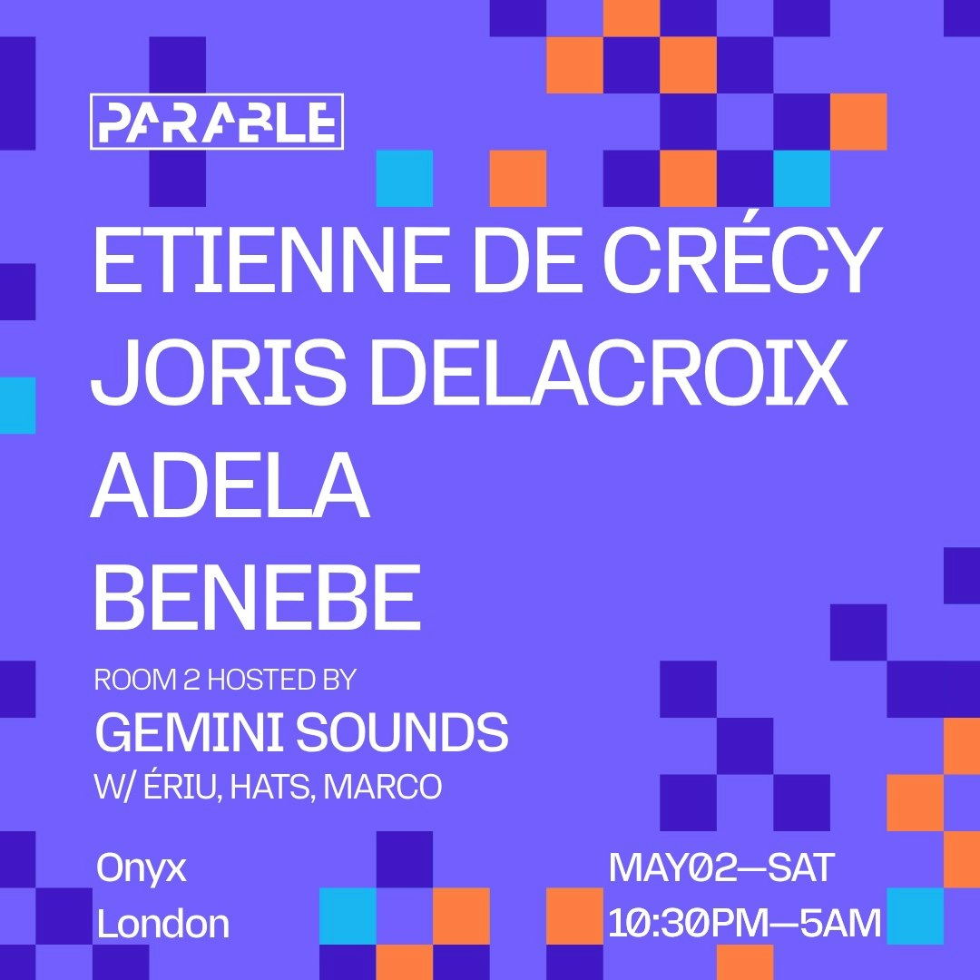 Parable: Étienne de Crécy, Joris Delacroix